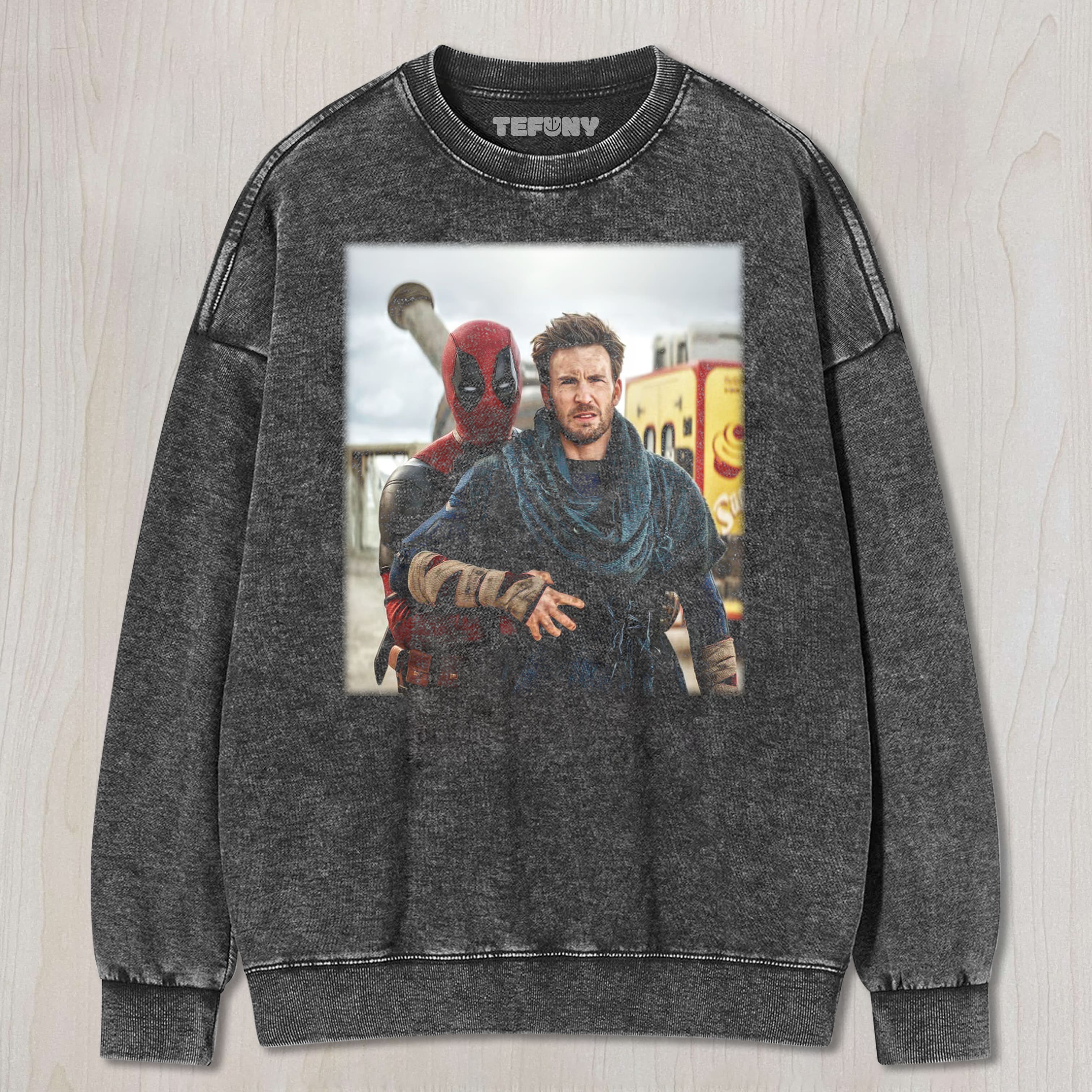 DEADPOOL & WOLVERINE V5 TEE & SWEAT & HOOD