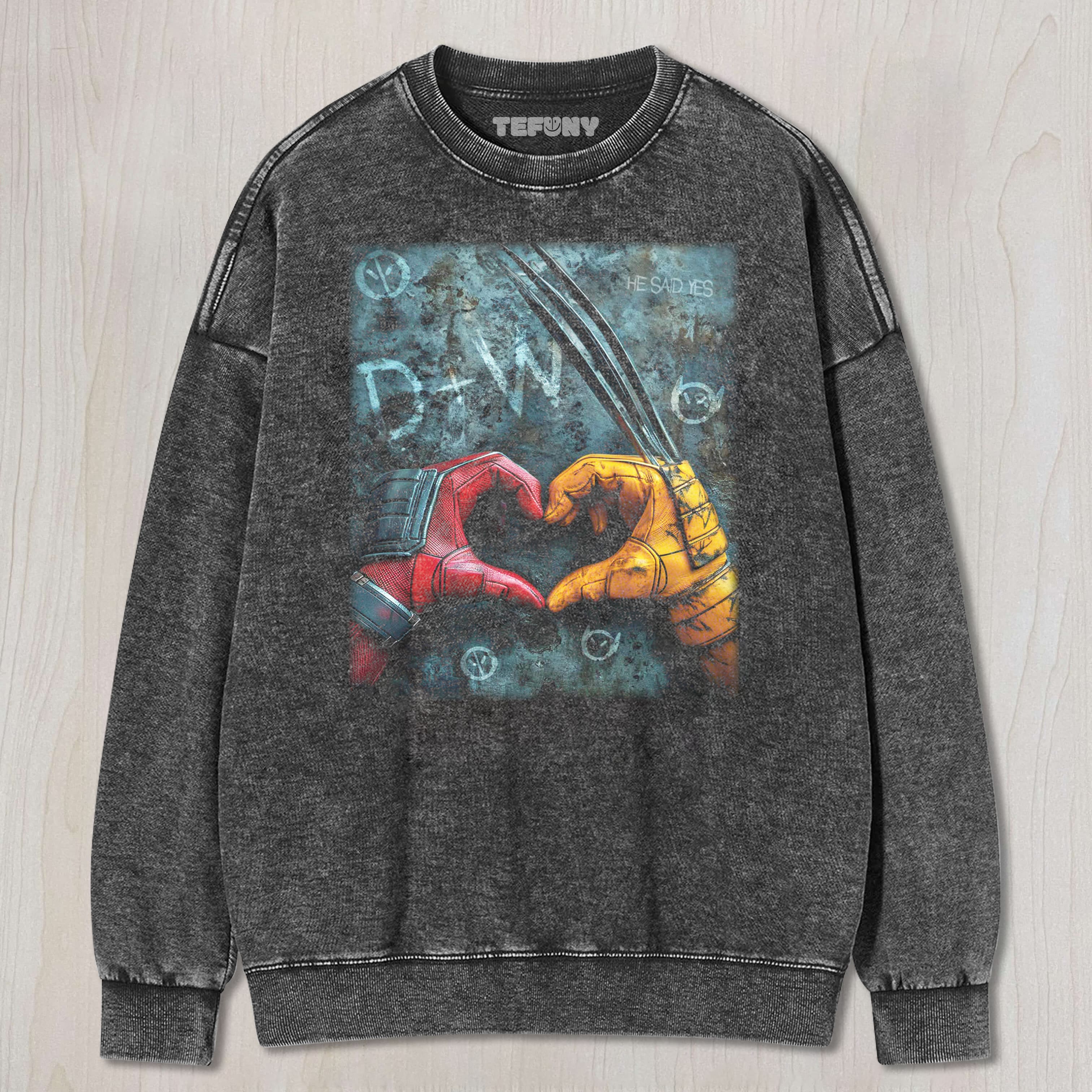 DEADPOOL & WOLVERINE V7 TEE & SWEAT & HOOD