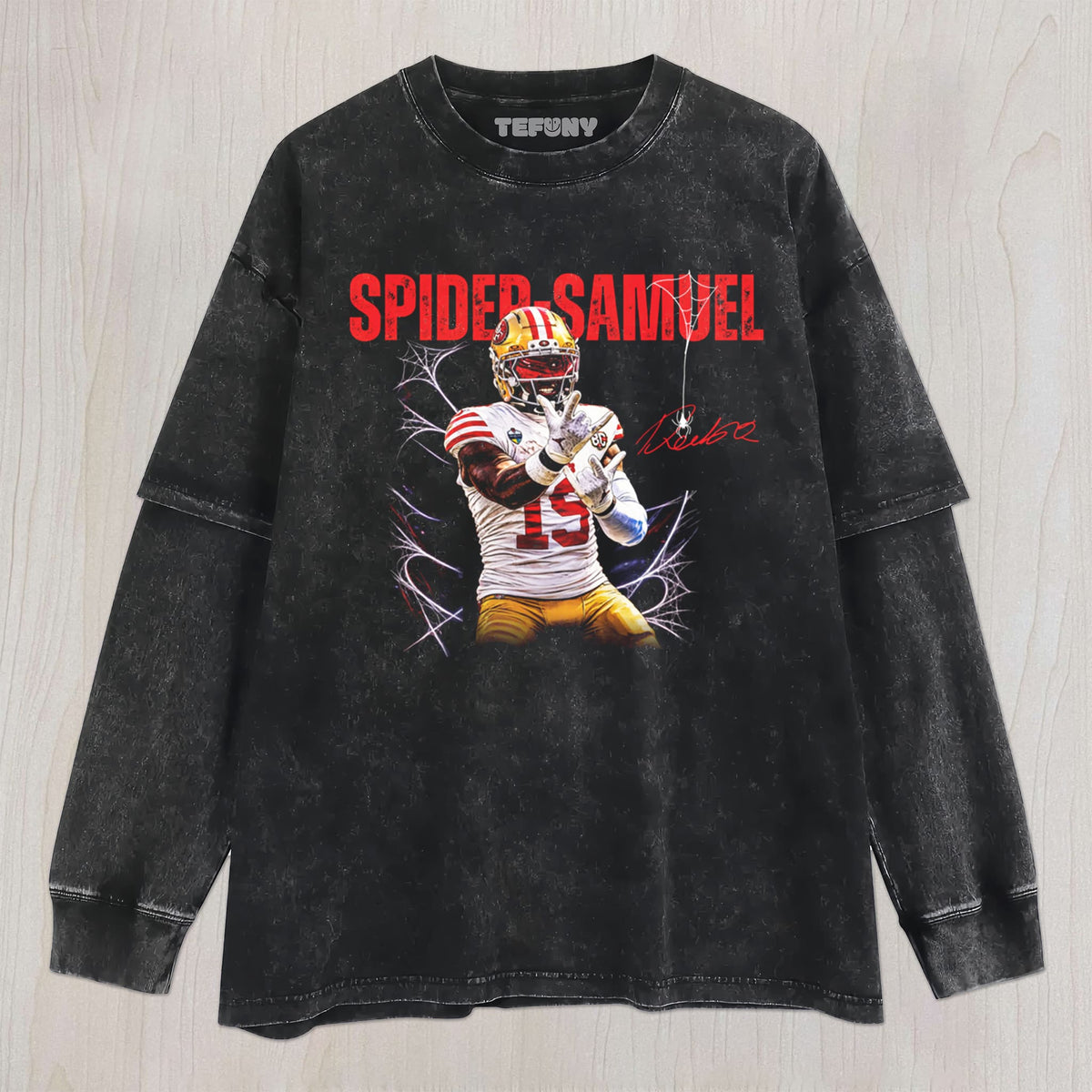 DEEBO SAMUEL UNISEX TEE, TANK TOP, LAYERED LS, SWEATSHIRT & HOODIE