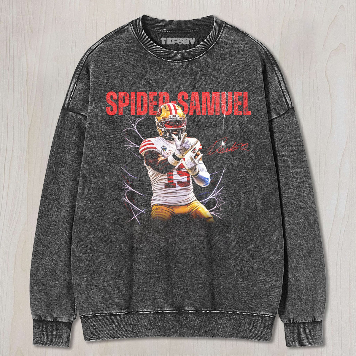 DEEBO SAMUEL UNISEX TEE, TANK TOP, LAYERED LS, SWEATSHIRT & HOODIE