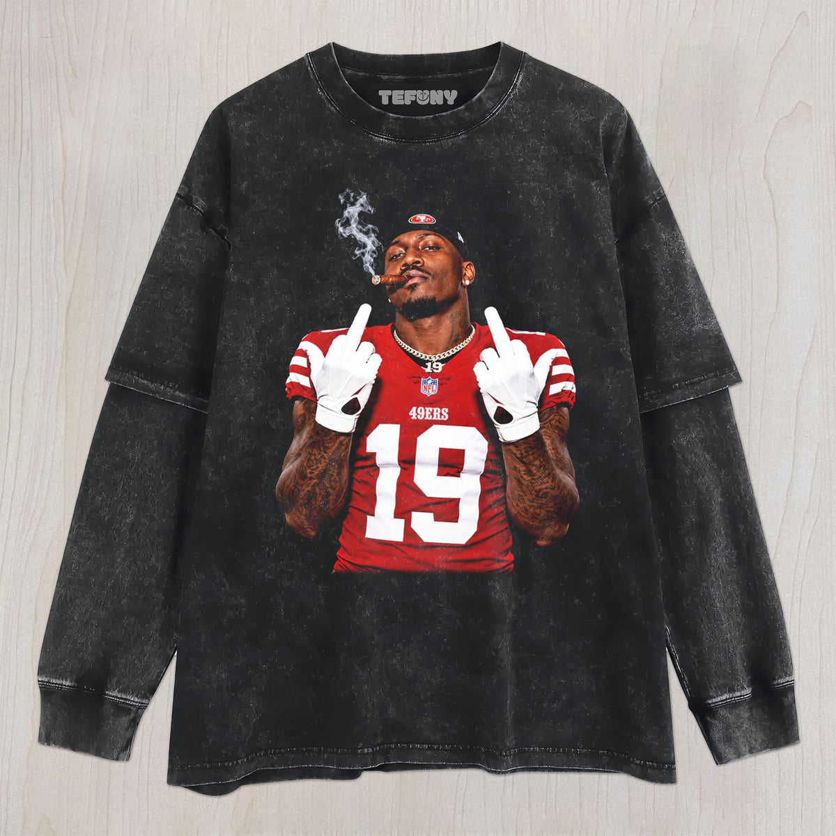 DEEBO SAMUEL V1 UNISEX TEE, TANK TOP, LAYERED LS, SWEATSHIRT & HOODIE