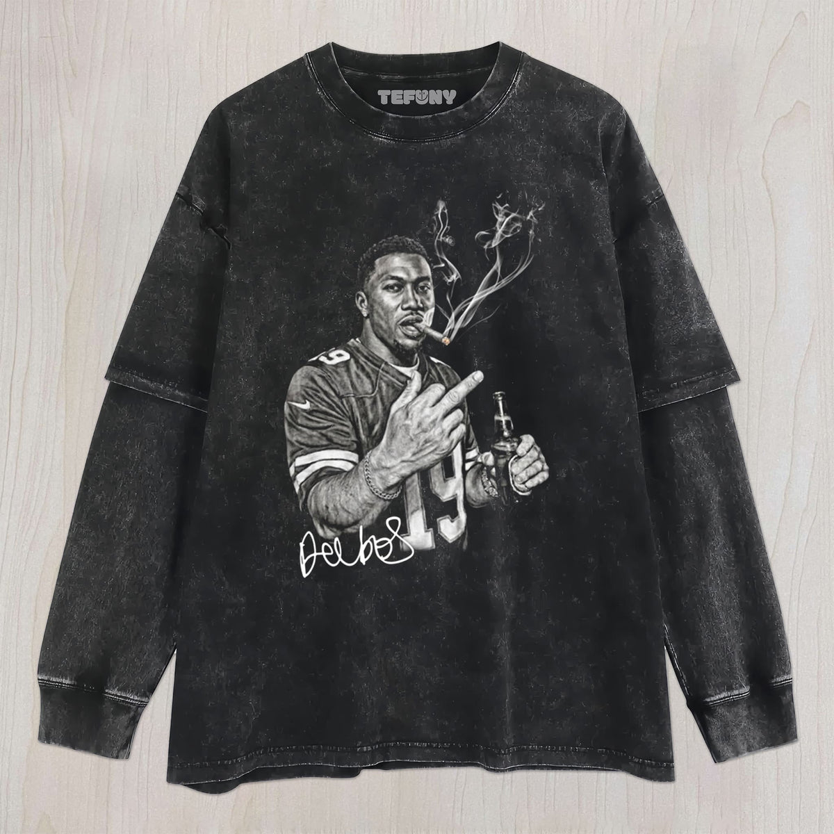DEEBO SAMUEL V2 UNISEX TEE, TANK TOP, LAYERED LS, SWEATSHIRT & HOODIE