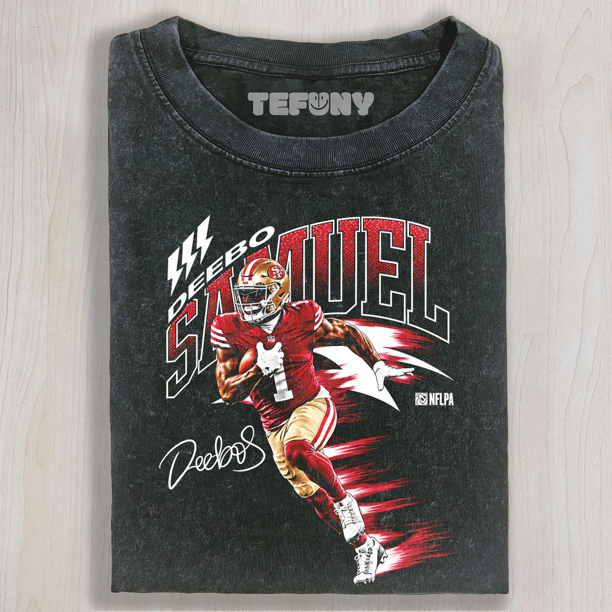 DEEBO SAMUEL V3 UNISEX TEE, TANK TOP, LAYERED LS, SWEATSHIRT & HOODIE