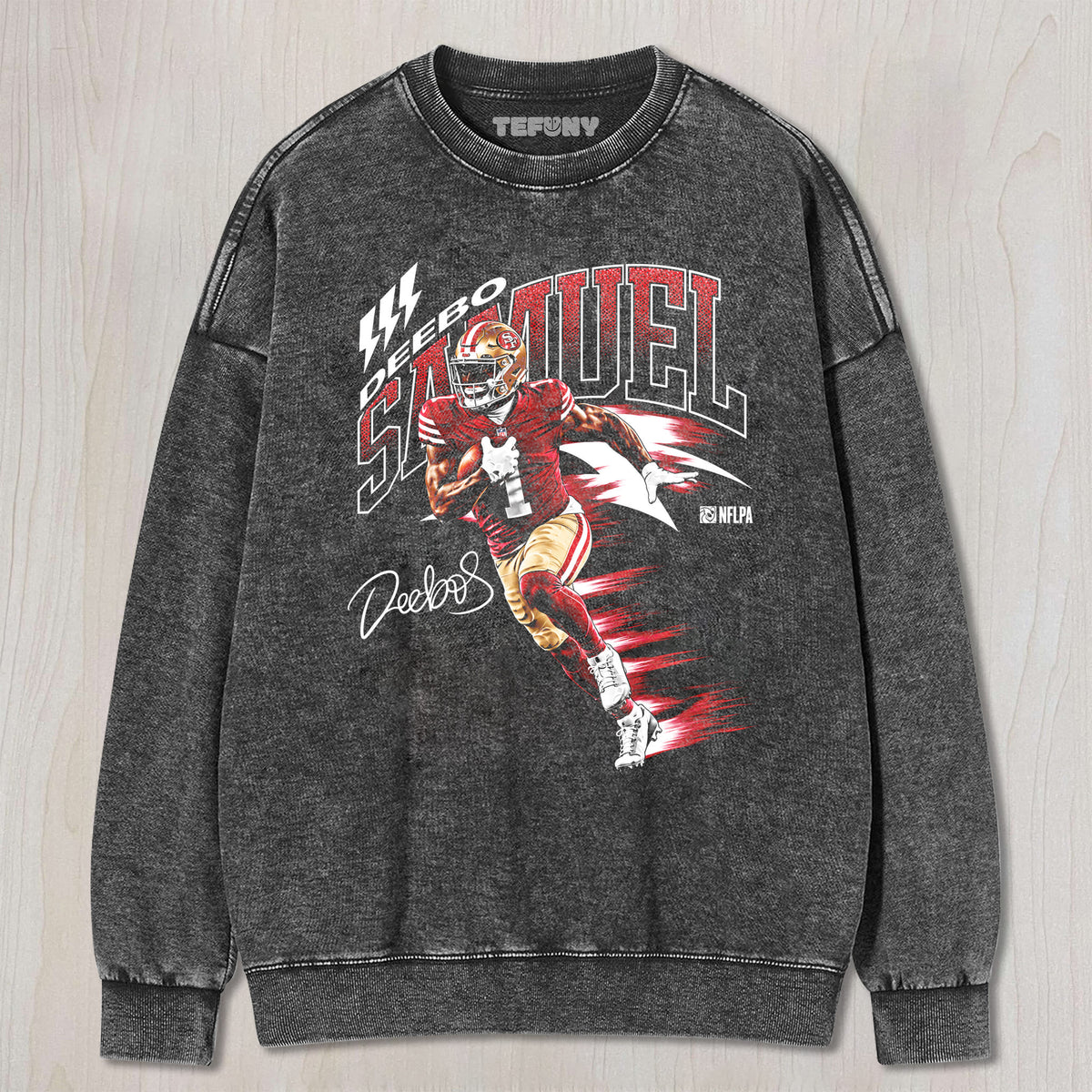 DEEBO SAMUEL V3 UNISEX TEE, TANK TOP, LAYERED LS, SWEATSHIRT & HOODIE