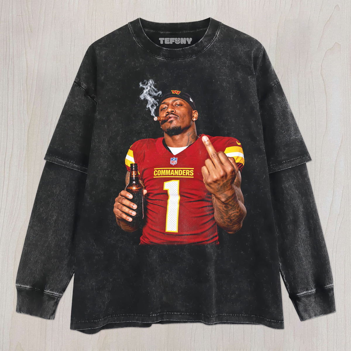 DEEBO SAMUEL V5 UNISEX TEE, TANK TOP, LAYERED LS, SWEATSHIRT & HOODIE