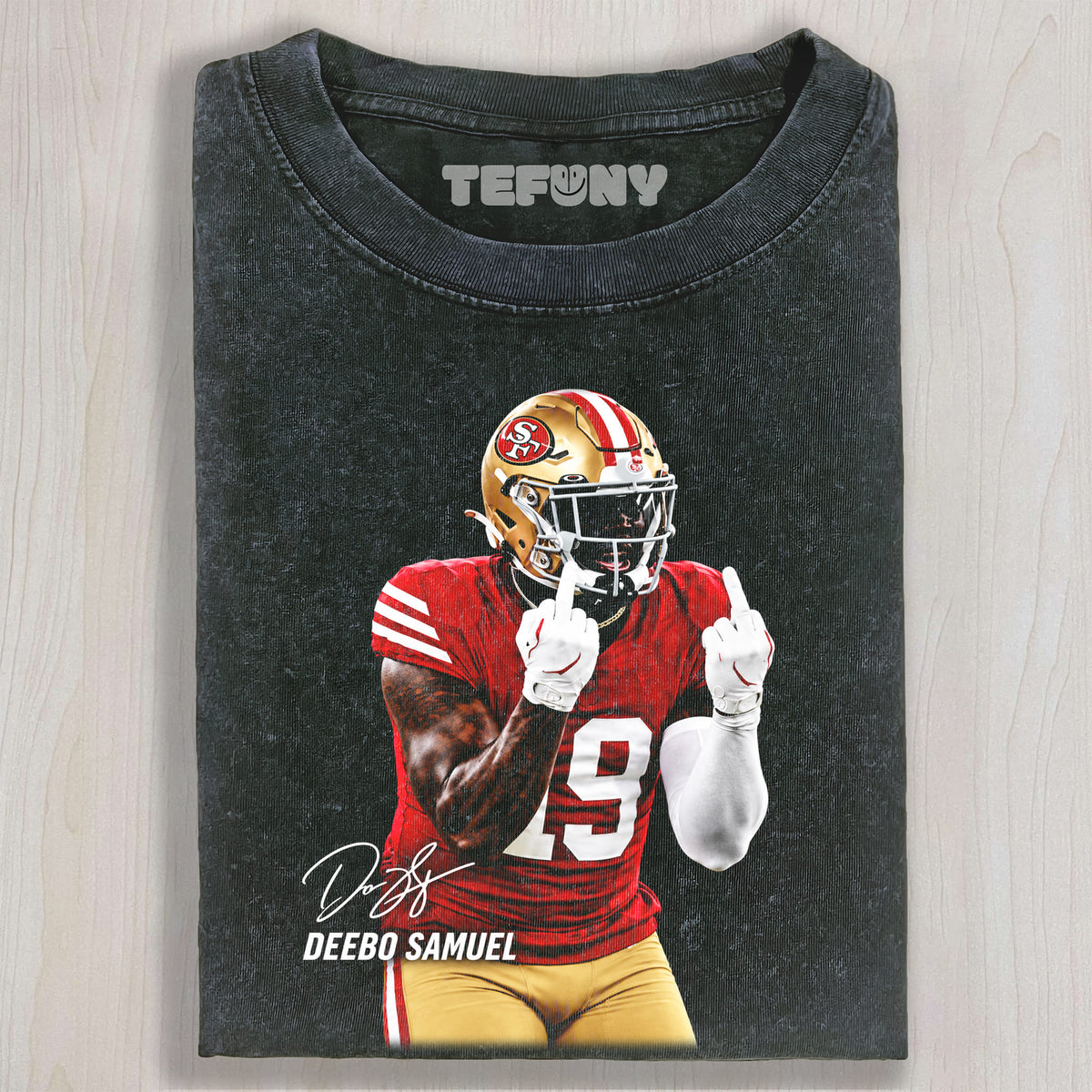 DEEBO SAMUEL V6 UNISEX TEE, TANK TOP, LAYERED LS, SWEATSHIRT & HOODIE