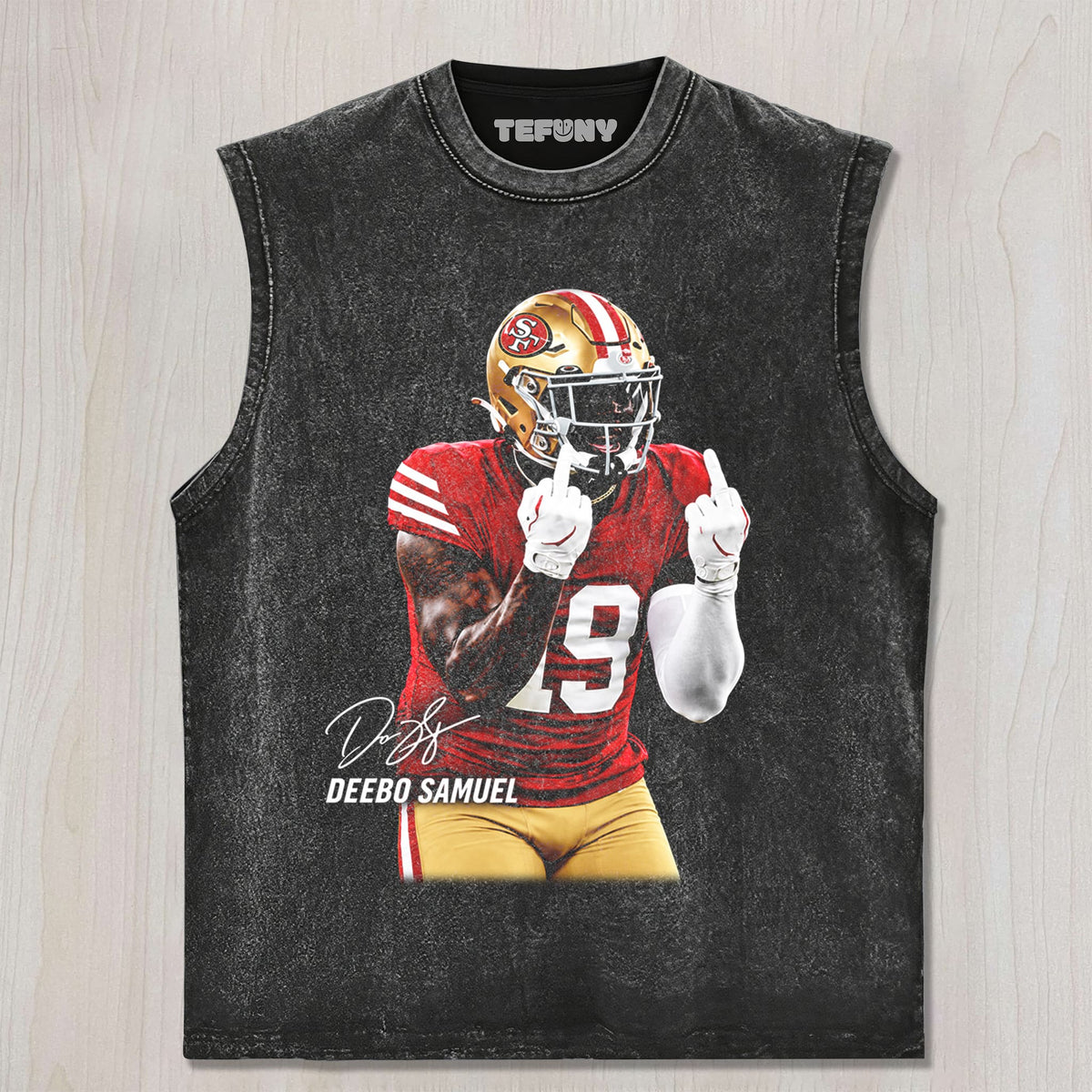 DEEBO SAMUEL V6 UNISEX TEE, TANK TOP, LAYERED LS, SWEATSHIRT & HOODIE