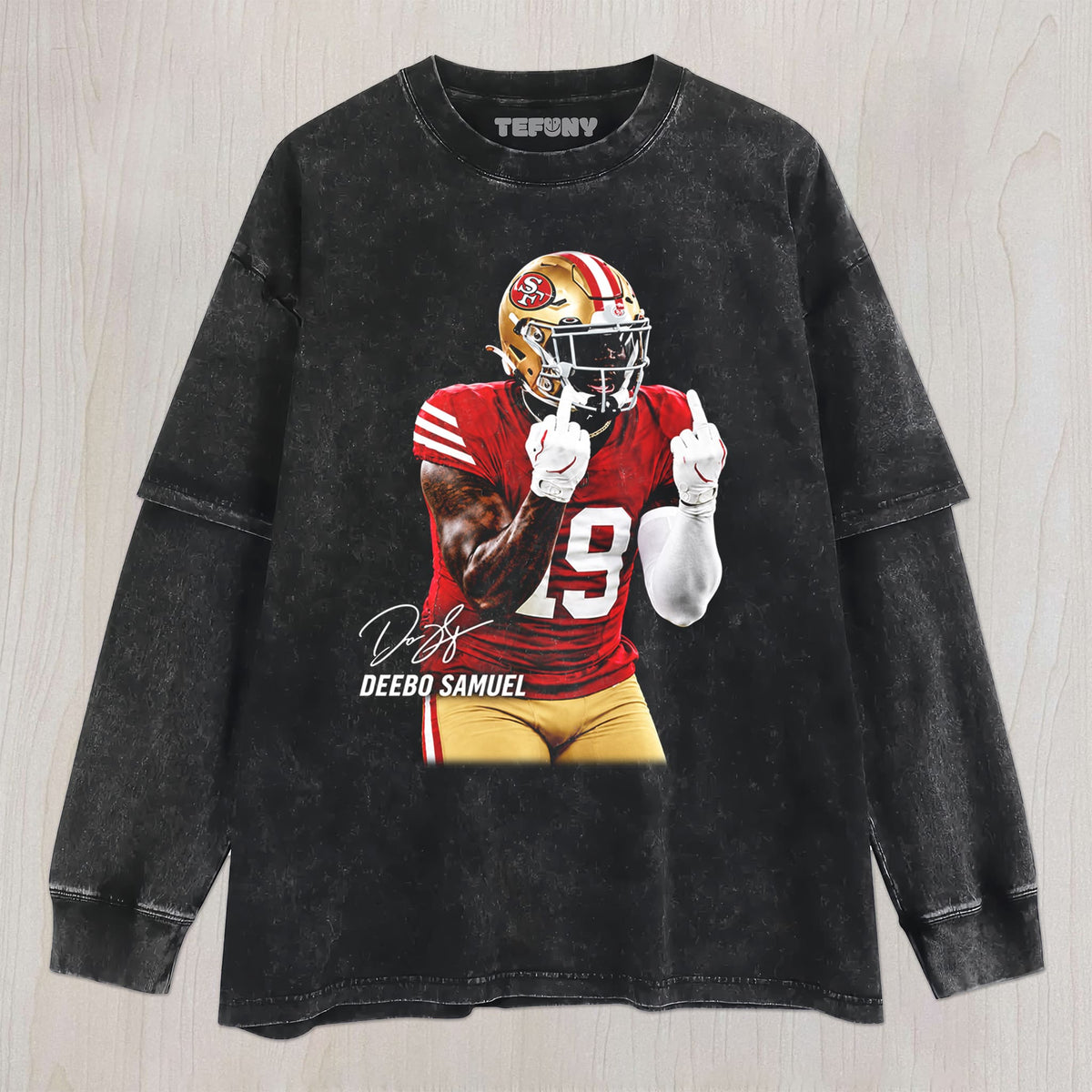 DEEBO SAMUEL V6 UNISEX TEE, TANK TOP, LAYERED LS, SWEATSHIRT & HOODIE