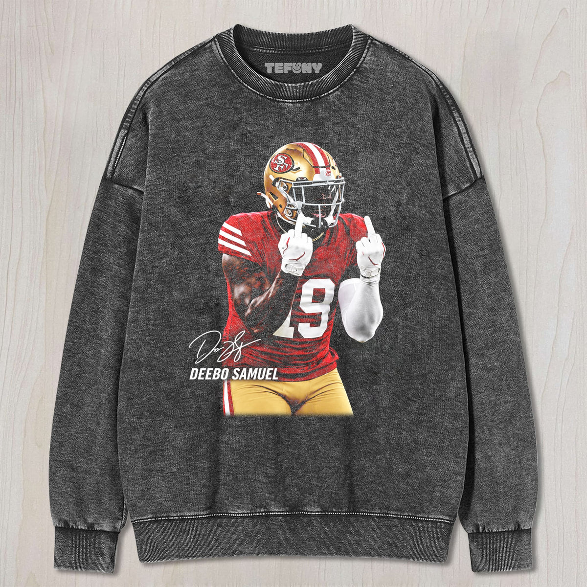 DEEBO SAMUEL V6 UNISEX TEE, TANK TOP, LAYERED LS, SWEATSHIRT & HOODIE