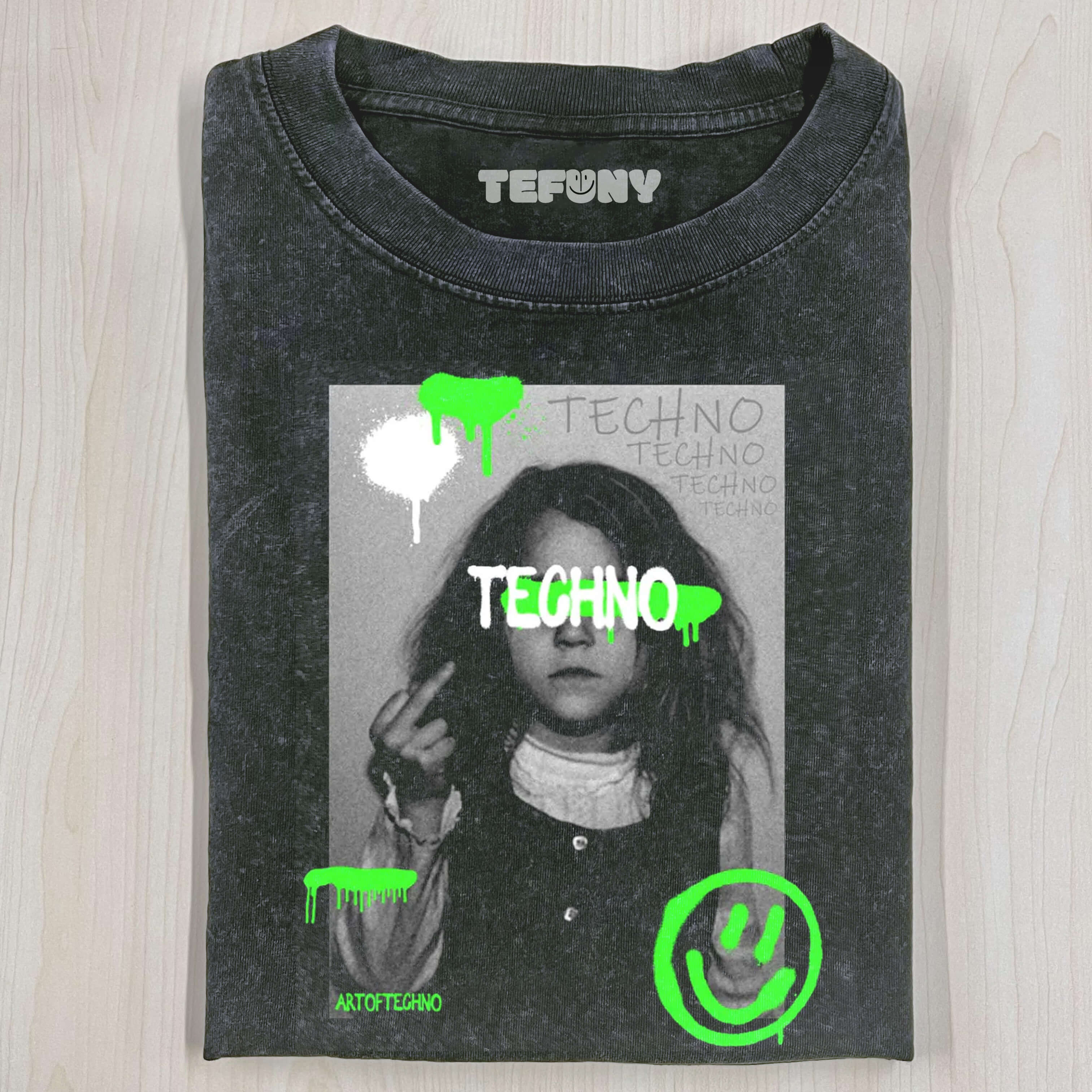 DEEP SMILE T-SHIRT