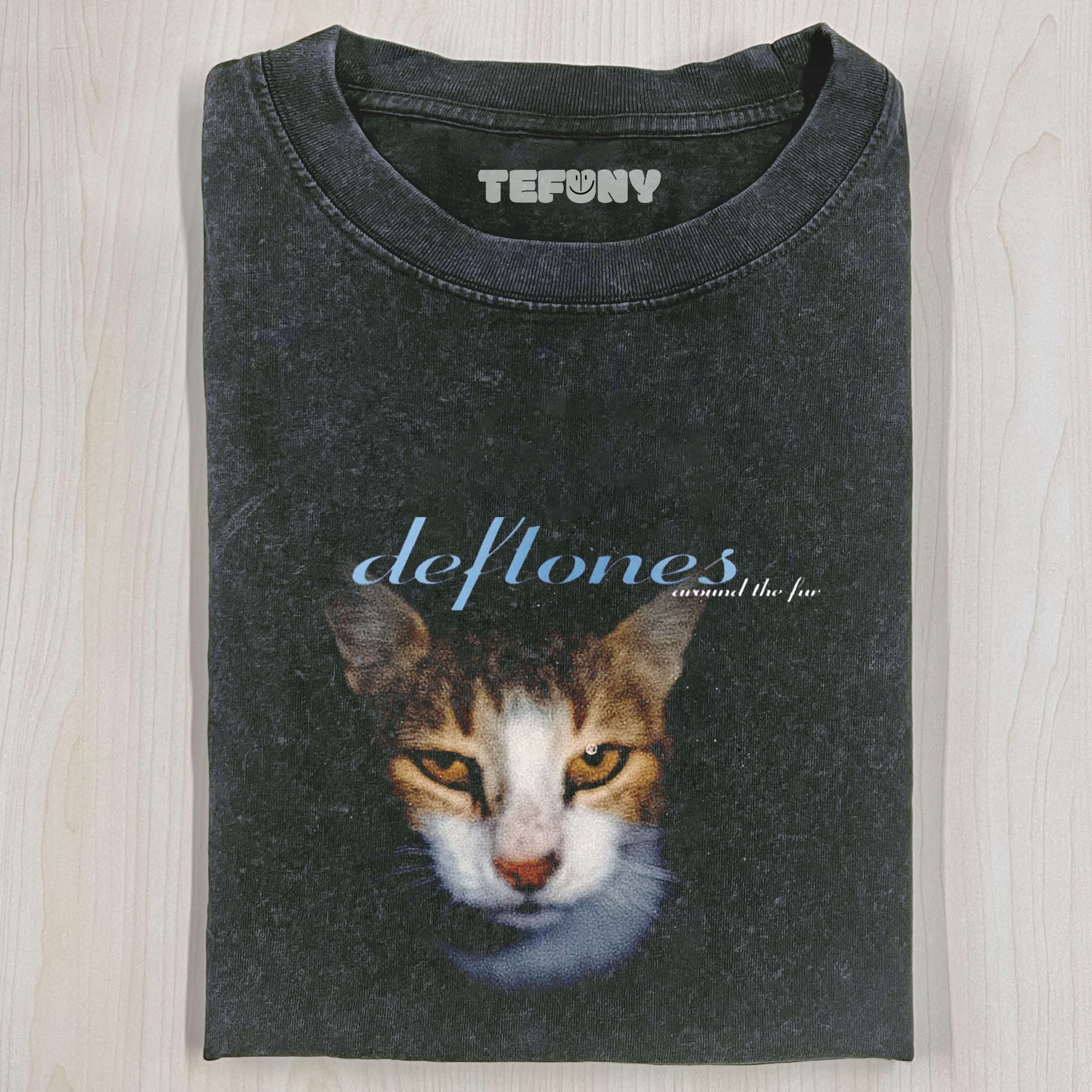 DEFTONES CAT TEE