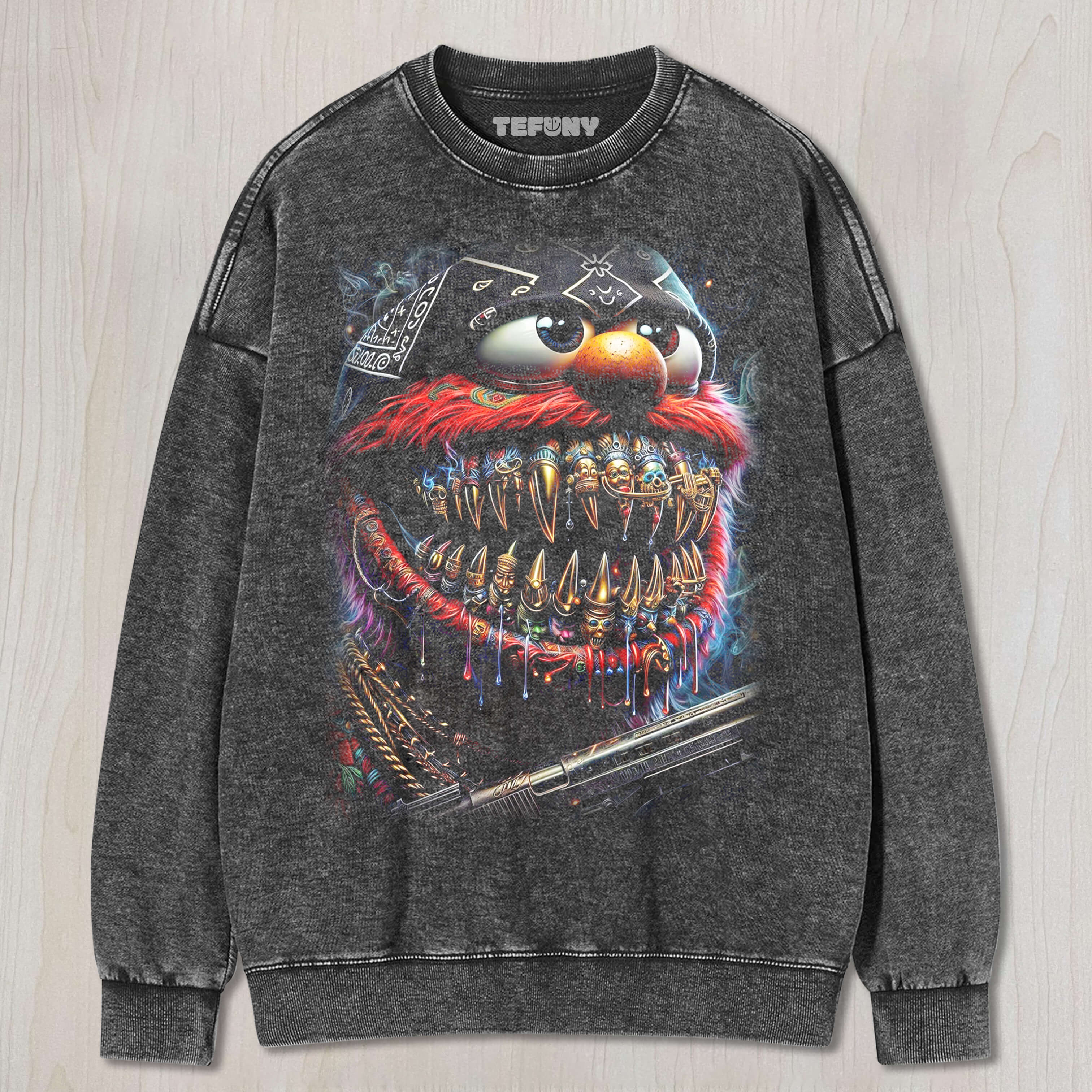DEMON ELMO T-SHIRT