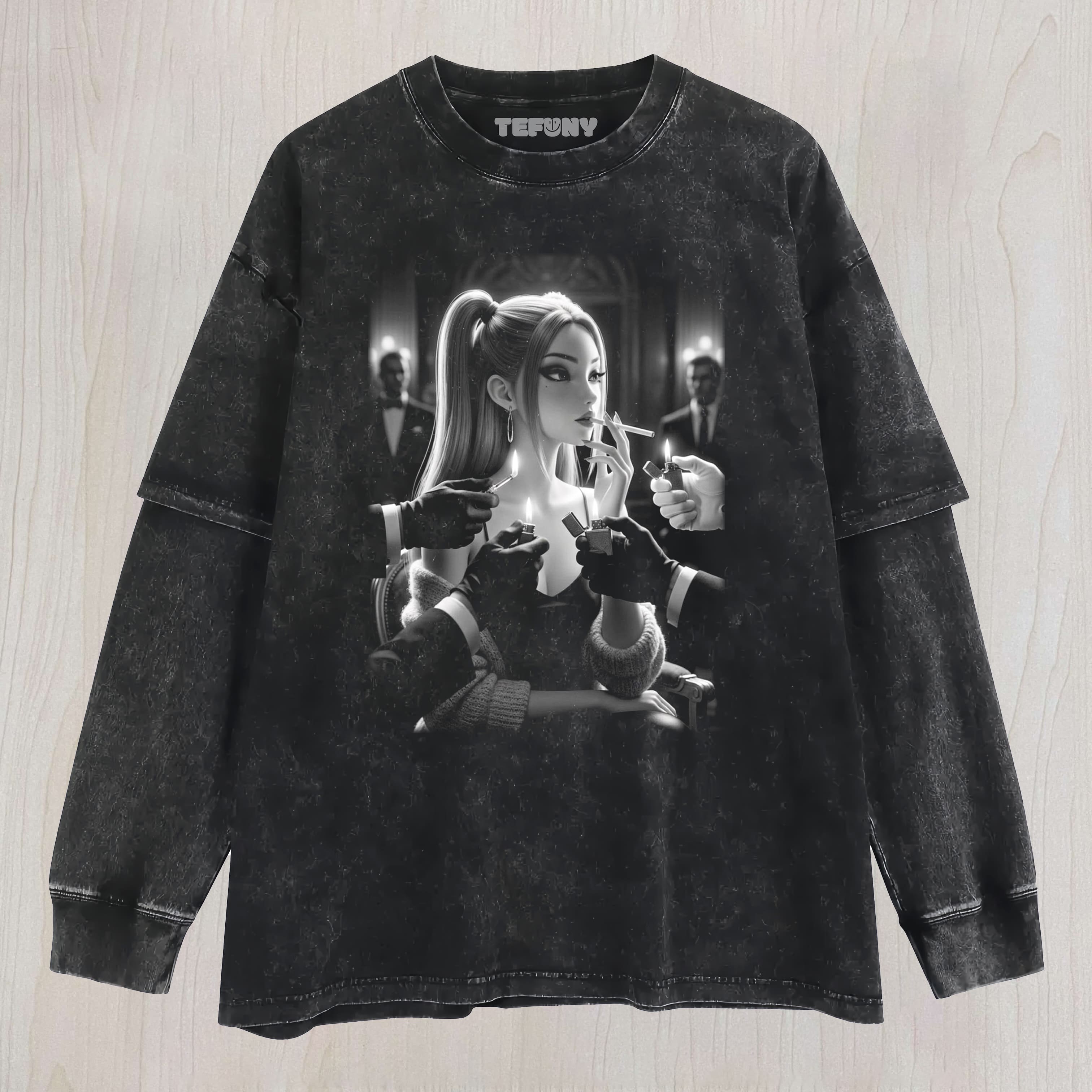 DEMON HUNTERS LAYERED LONG SLEEVE