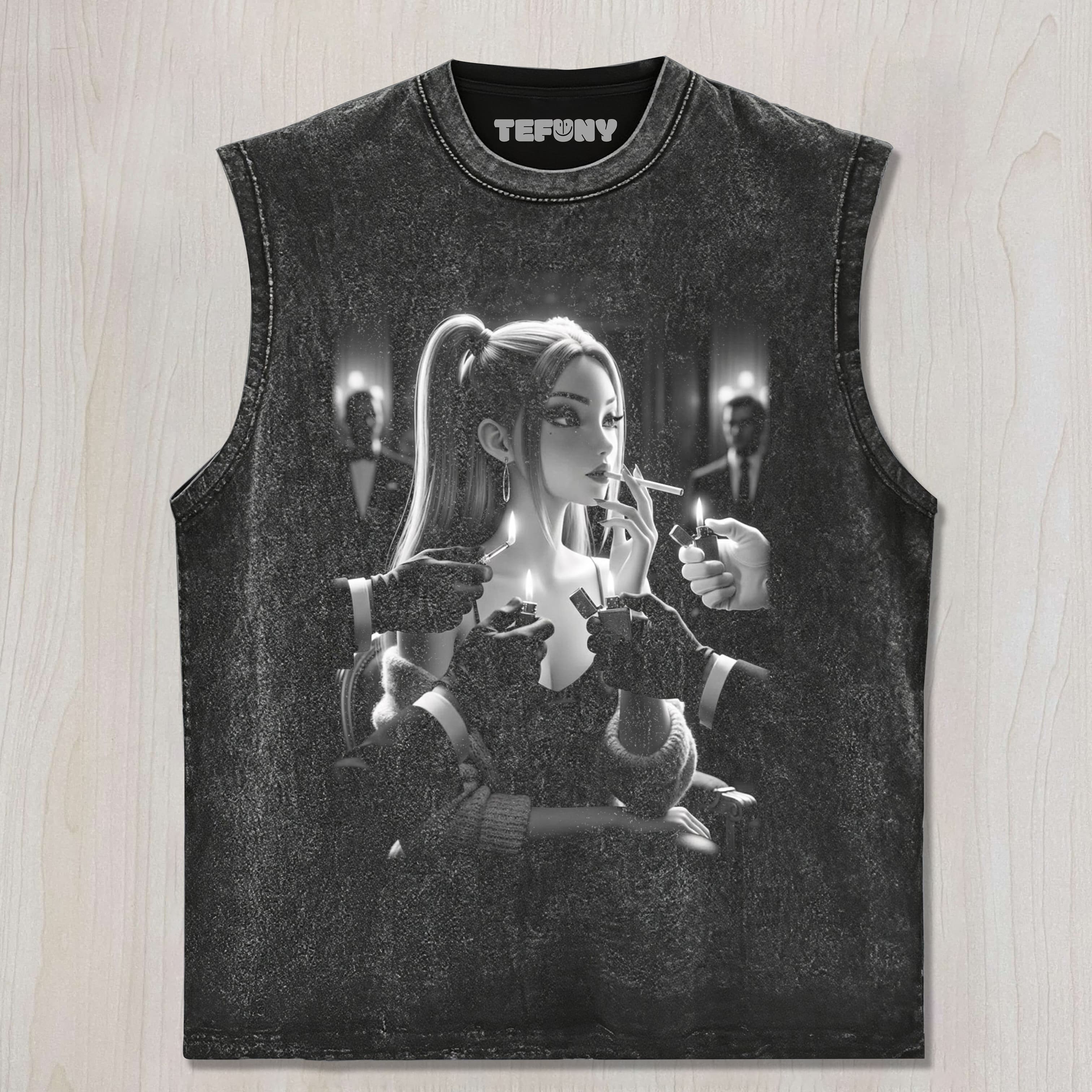 DEMON HUNTERS TANK TOP