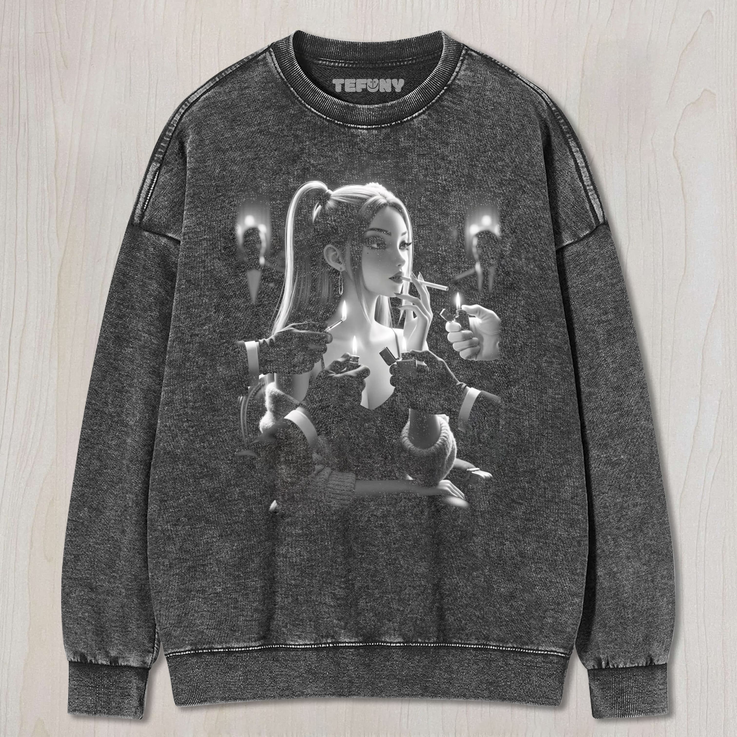 DEMON HUNTERS TEE & SWEAT & HOOD