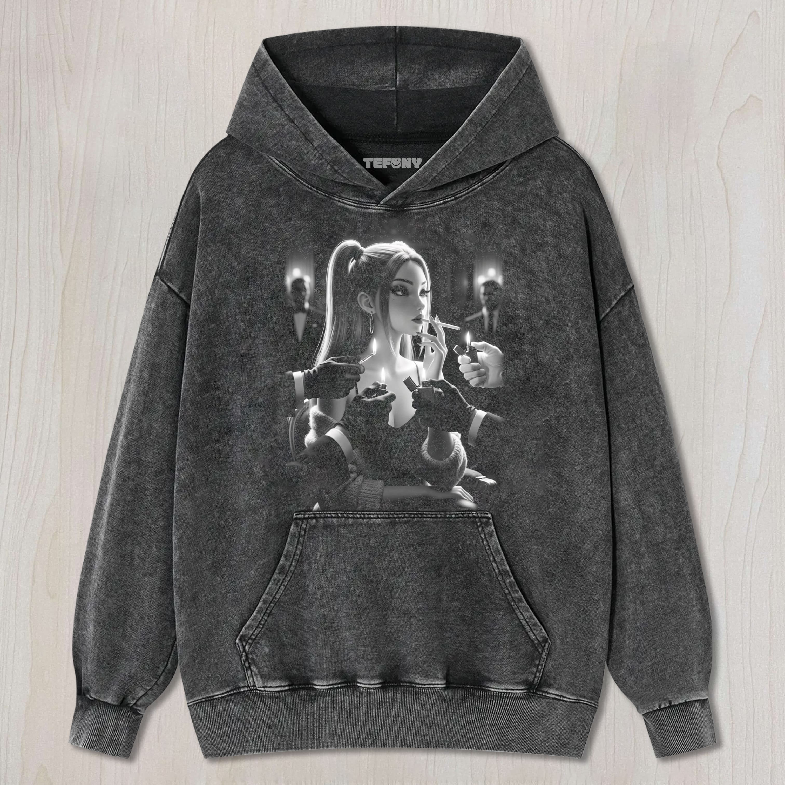 DEMON HUNTERS TEE & SWEAT & HOOD