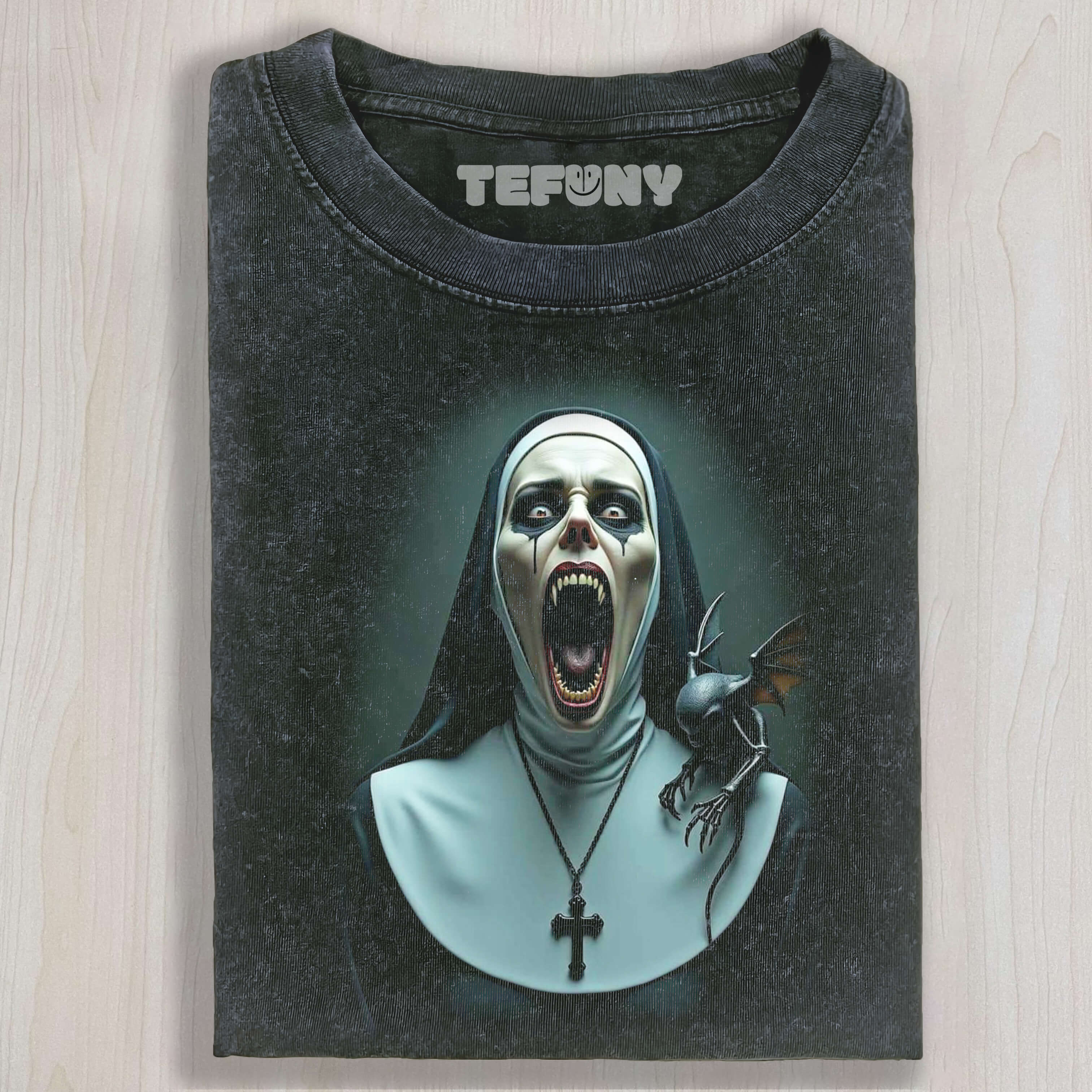 DEMON NUN T-SHIRT