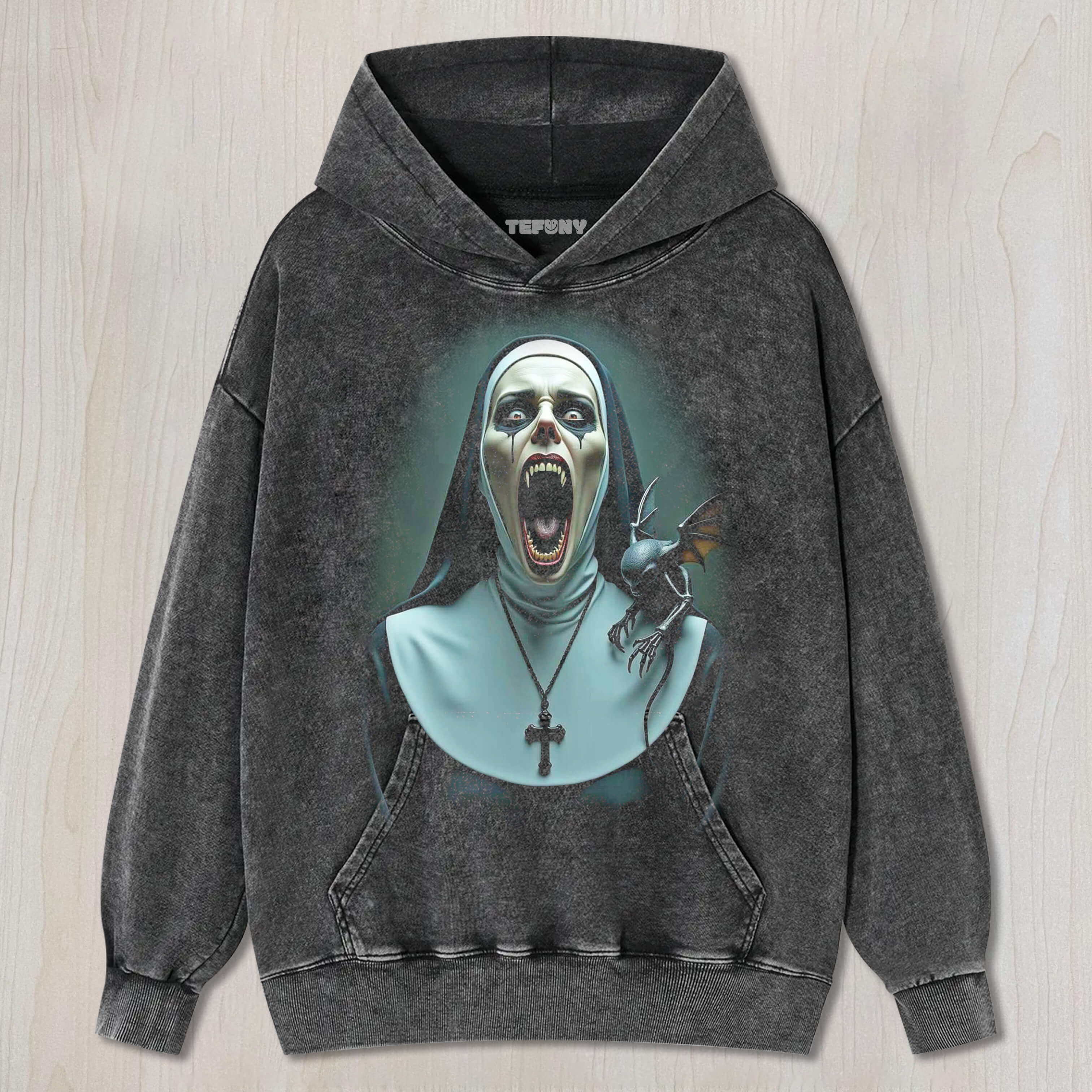 DEMON NUN T-SHIRT
