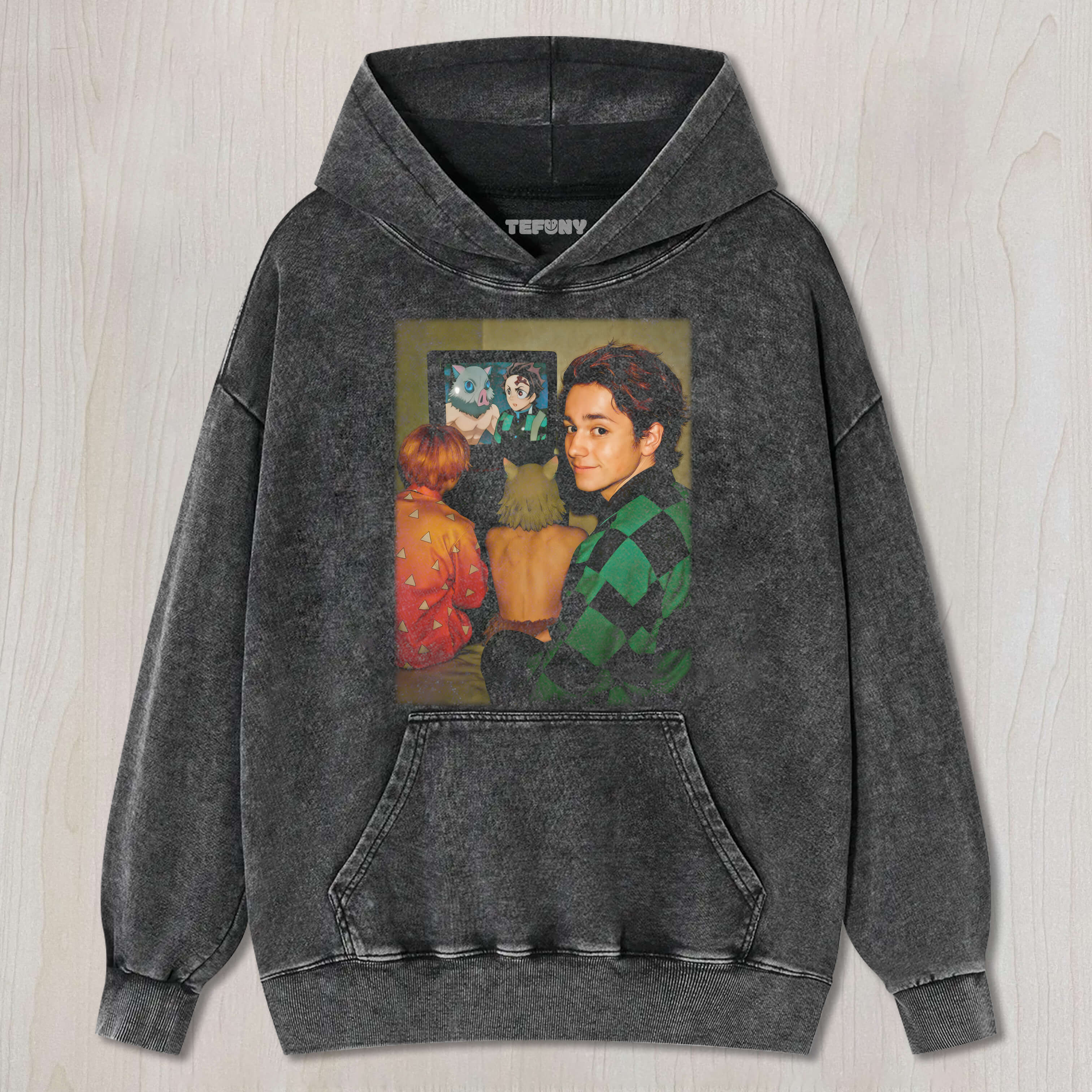 DEMON SLAYER RETRO TV TEE & SWEAT & HOOD