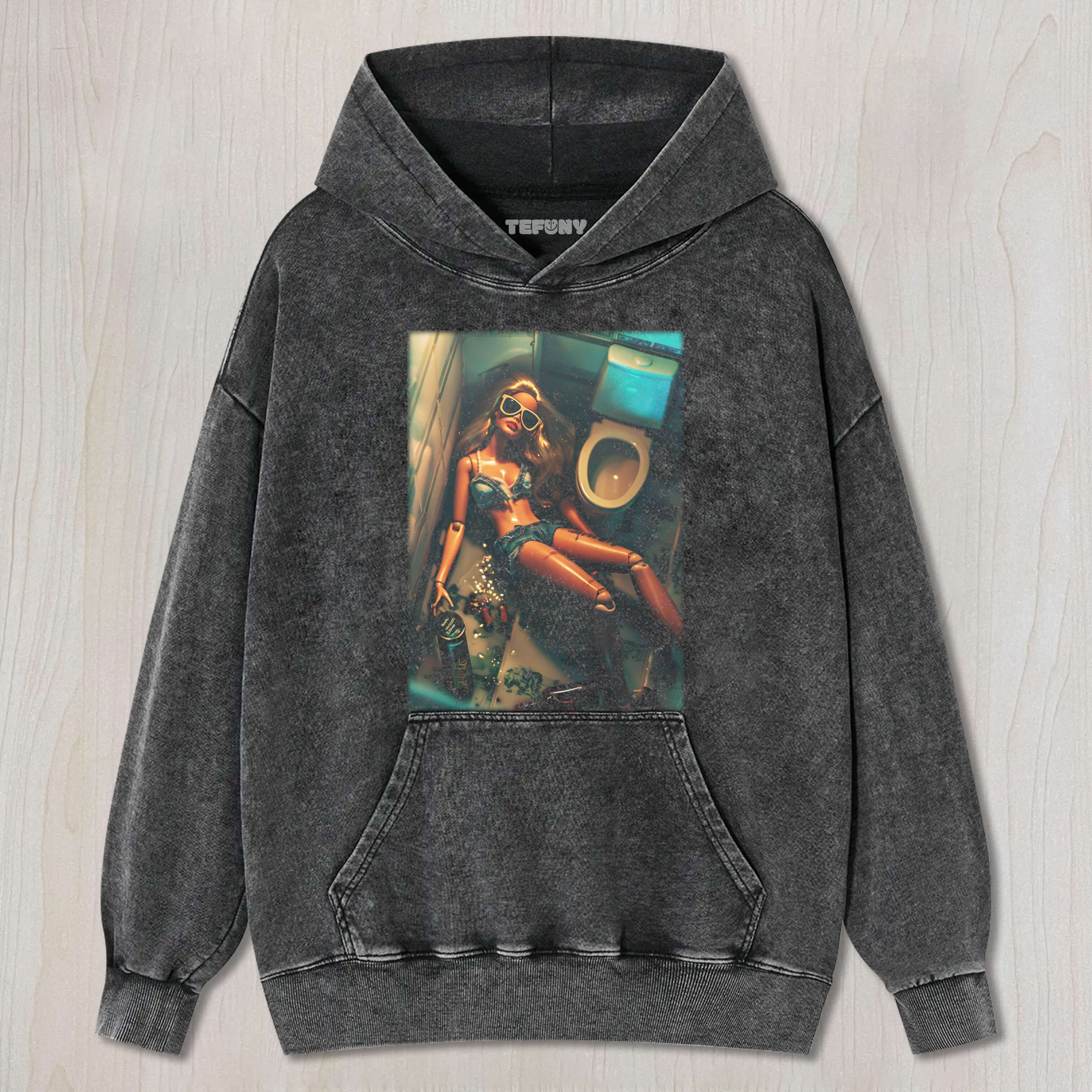 DEPRESSED BARBIE TEE & SWEAT & HOOD