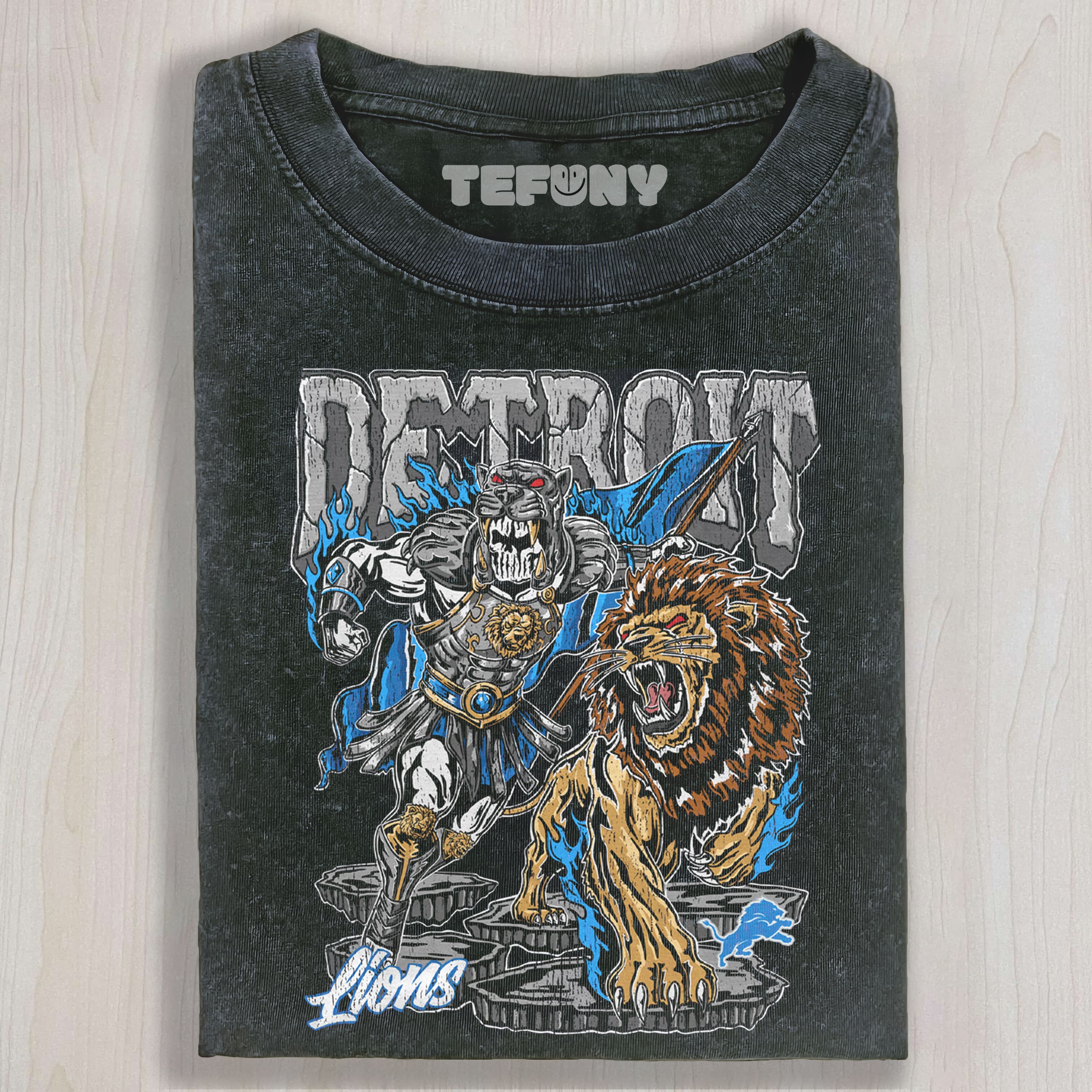 DETROIT GLADIATOR TEE & SWEAT & HOOD