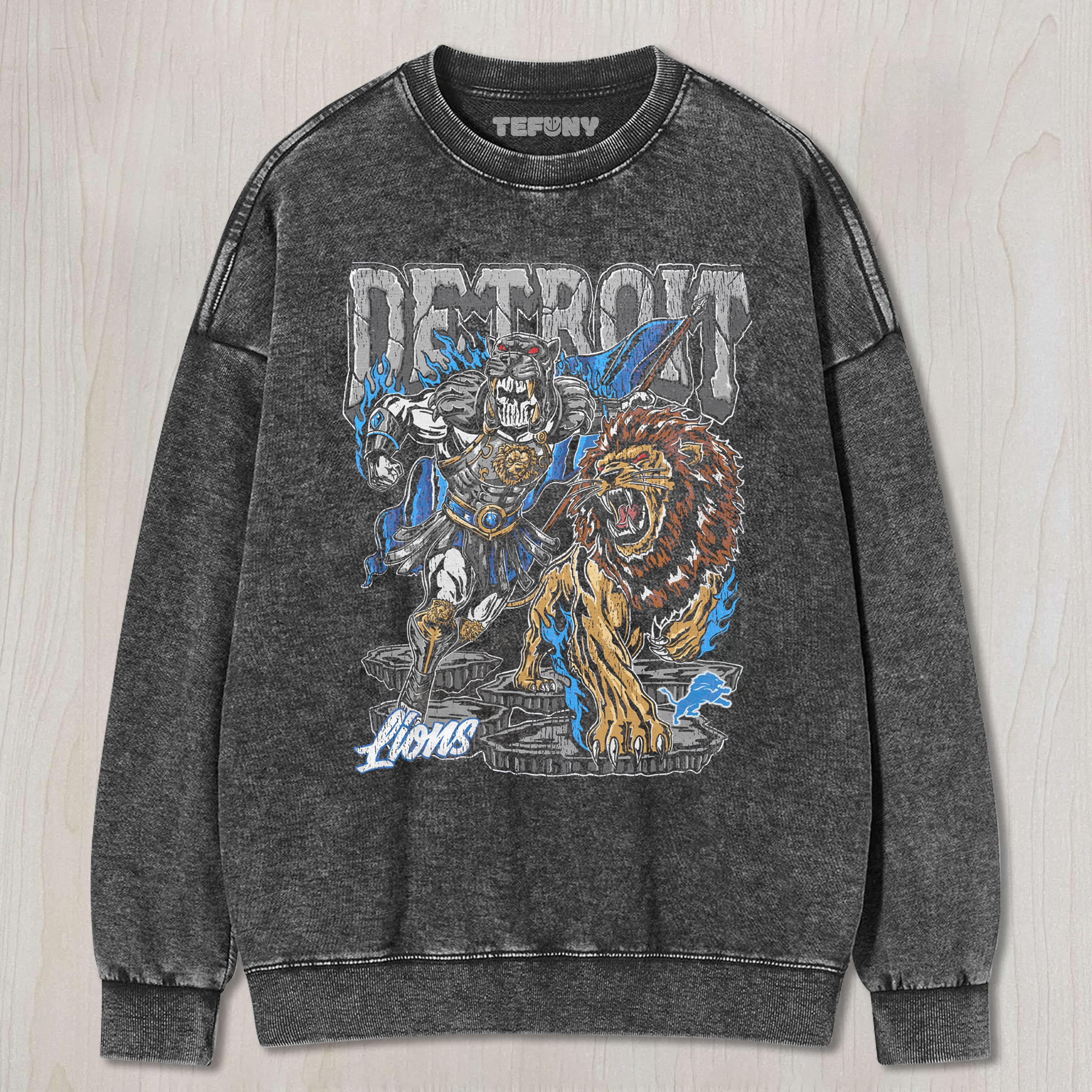 DETROIT GLADIATOR TEE & SWEAT & HOOD