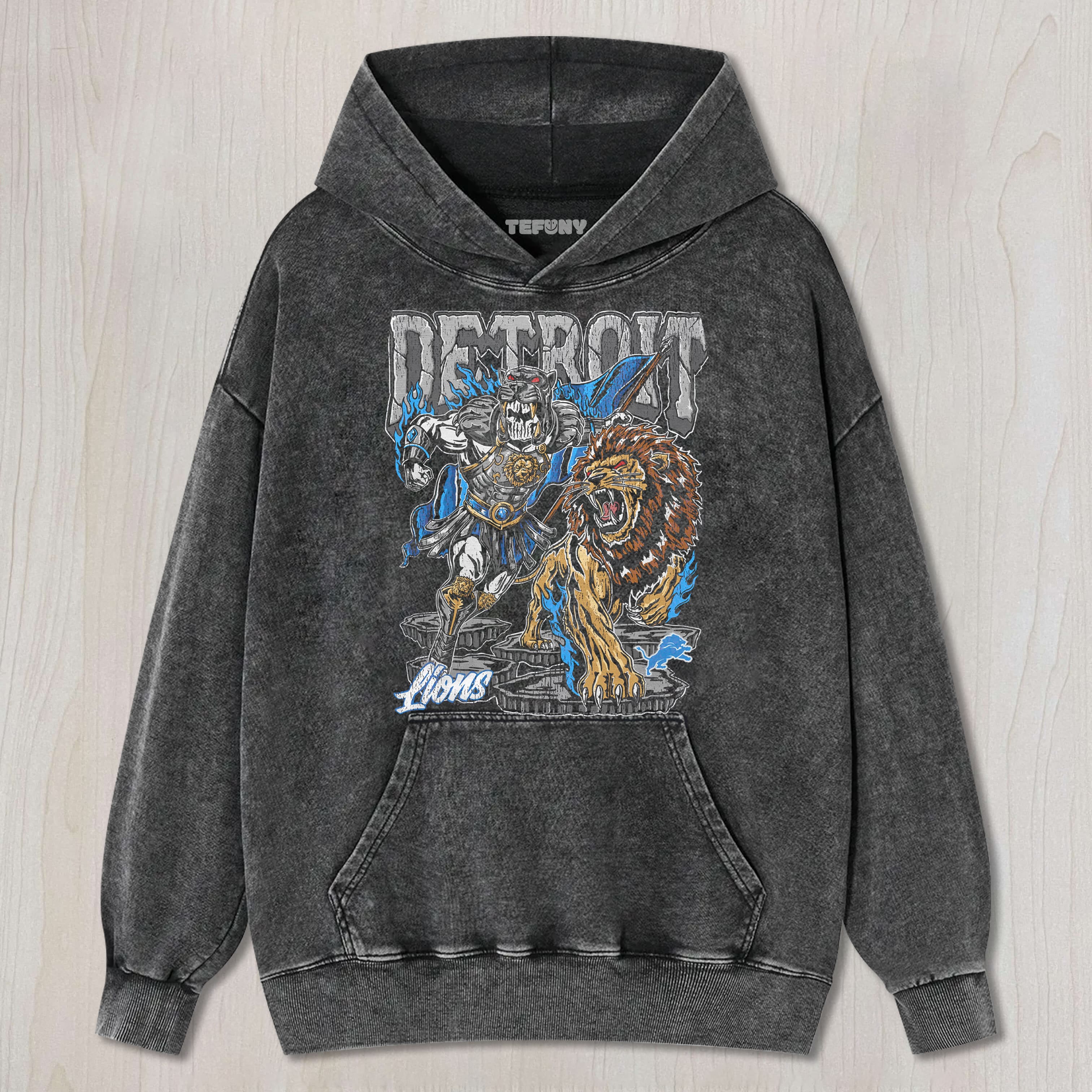 DETROIT GLADIATOR TEE & SWEAT & HOOD