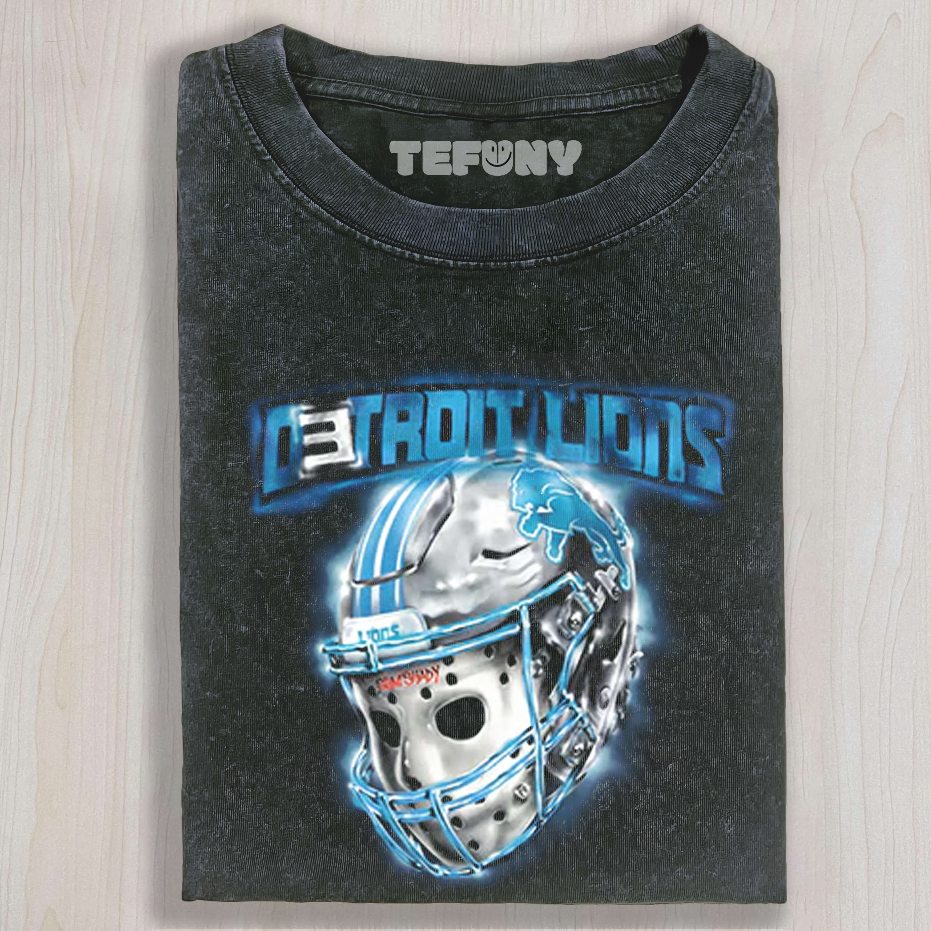 DETROIT LIONS JASON TEE & SWEAT & HOOD