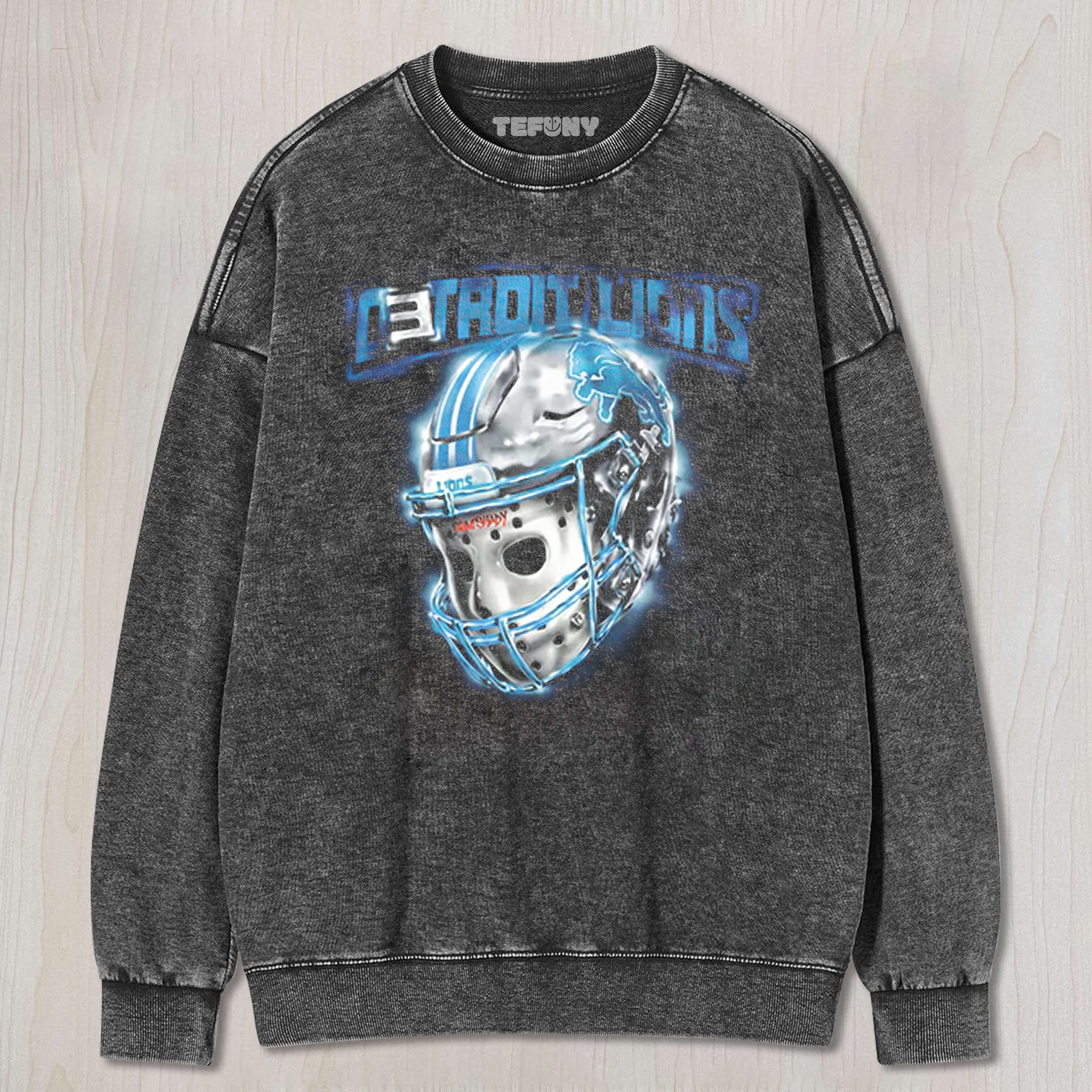 DETROIT LIONS JASON TEE & SWEAT & HOOD