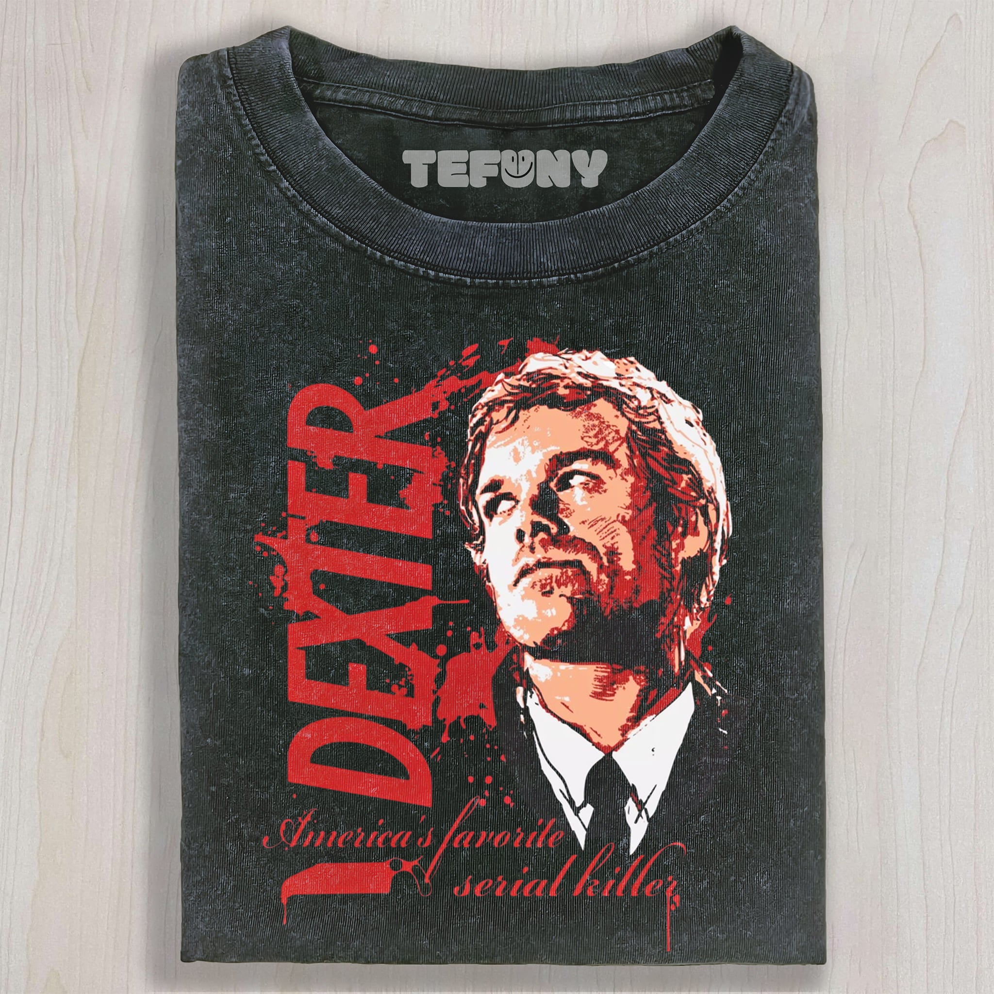 DEXTER N4 UNISEX TEE, TANK TOP, LAYERED LS, SWEATSHIRT & HOODIE
