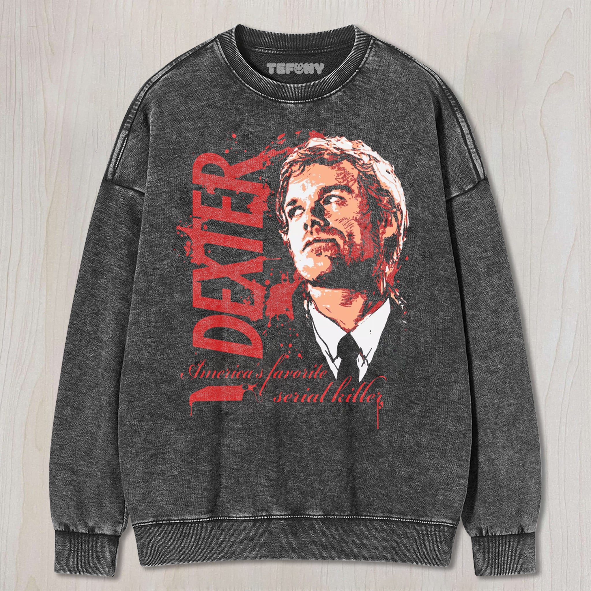DEXTER N4 UNISEX TEE, TANK TOP, LAYERED LS, SWEATSHIRT & HOODIE