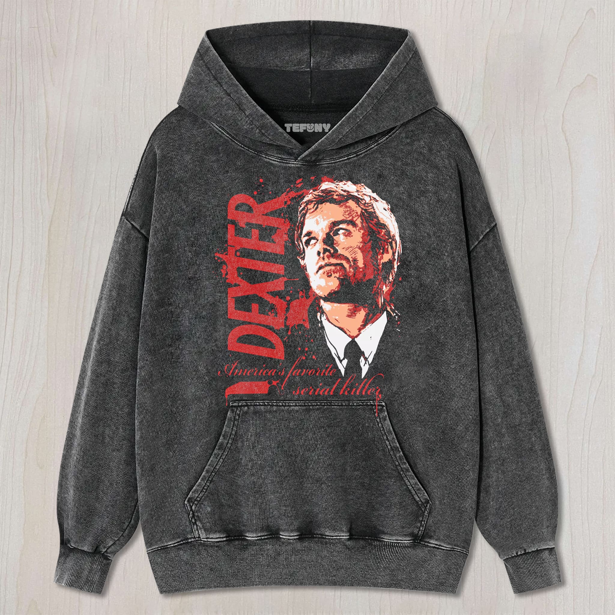 DEXTER N4 UNISEX TEE, TANK TOP, LAYERED LS, SWEATSHIRT & HOODIE