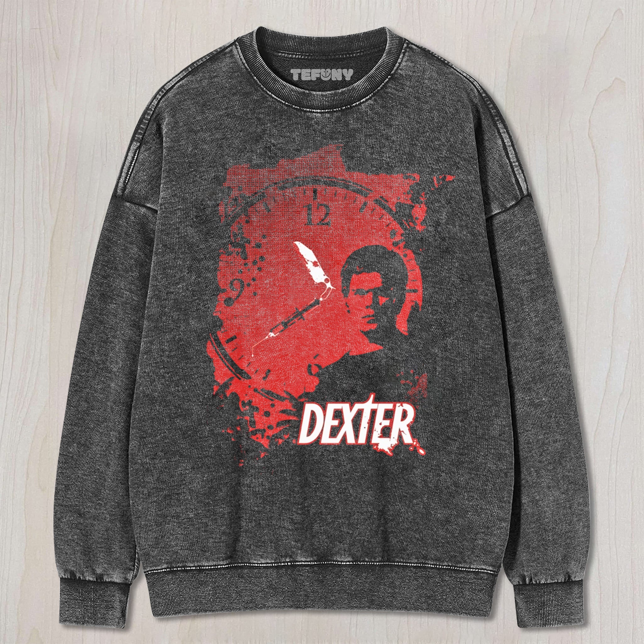 DEXTER N7 UNISEX TEE, TANK TOP, LAYERED LS, SWEATSHIRT & HOODIE