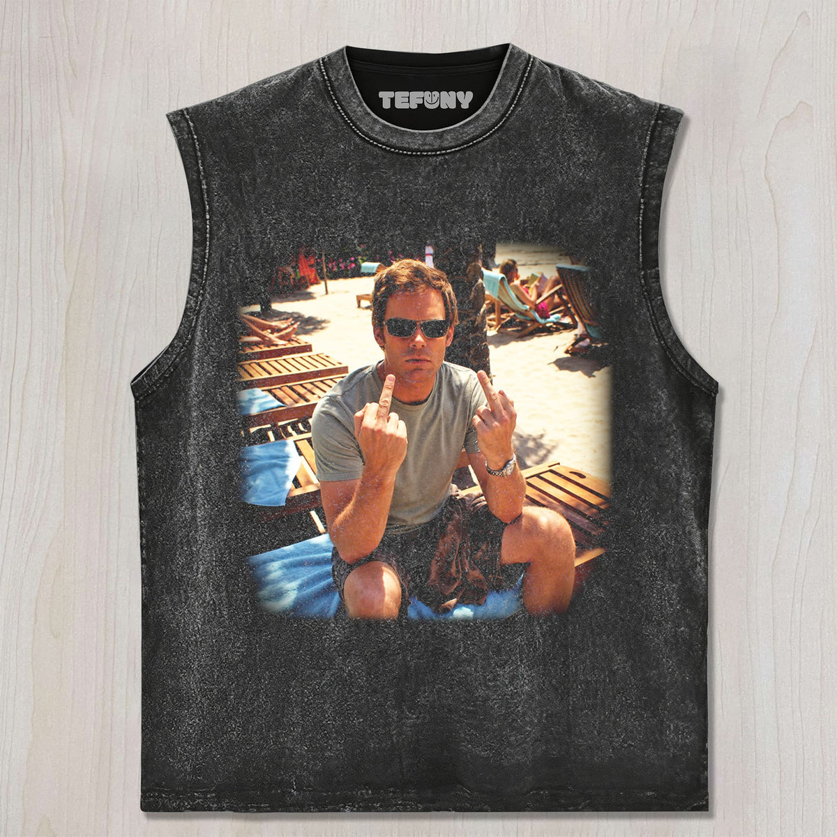 DEXTER V11 UNISEX TEE, TANK TOP, LAYERED LS, SWEATSHIRT & HOODIE