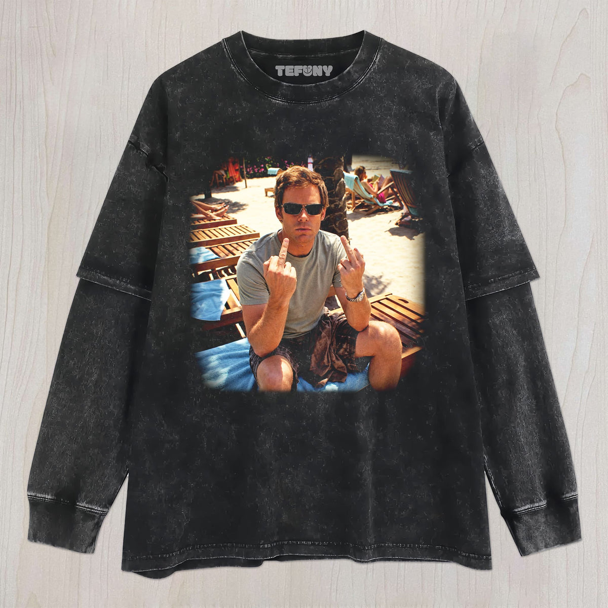 DEXTER V11 UNISEX TEE, TANK TOP, LAYERED LS, SWEATSHIRT & HOODIE