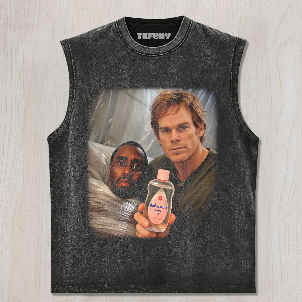 DEXTER V13 UNISEX TEE, TANK TOP, LAYERED LS, SWEATSHIRT & HOODIE