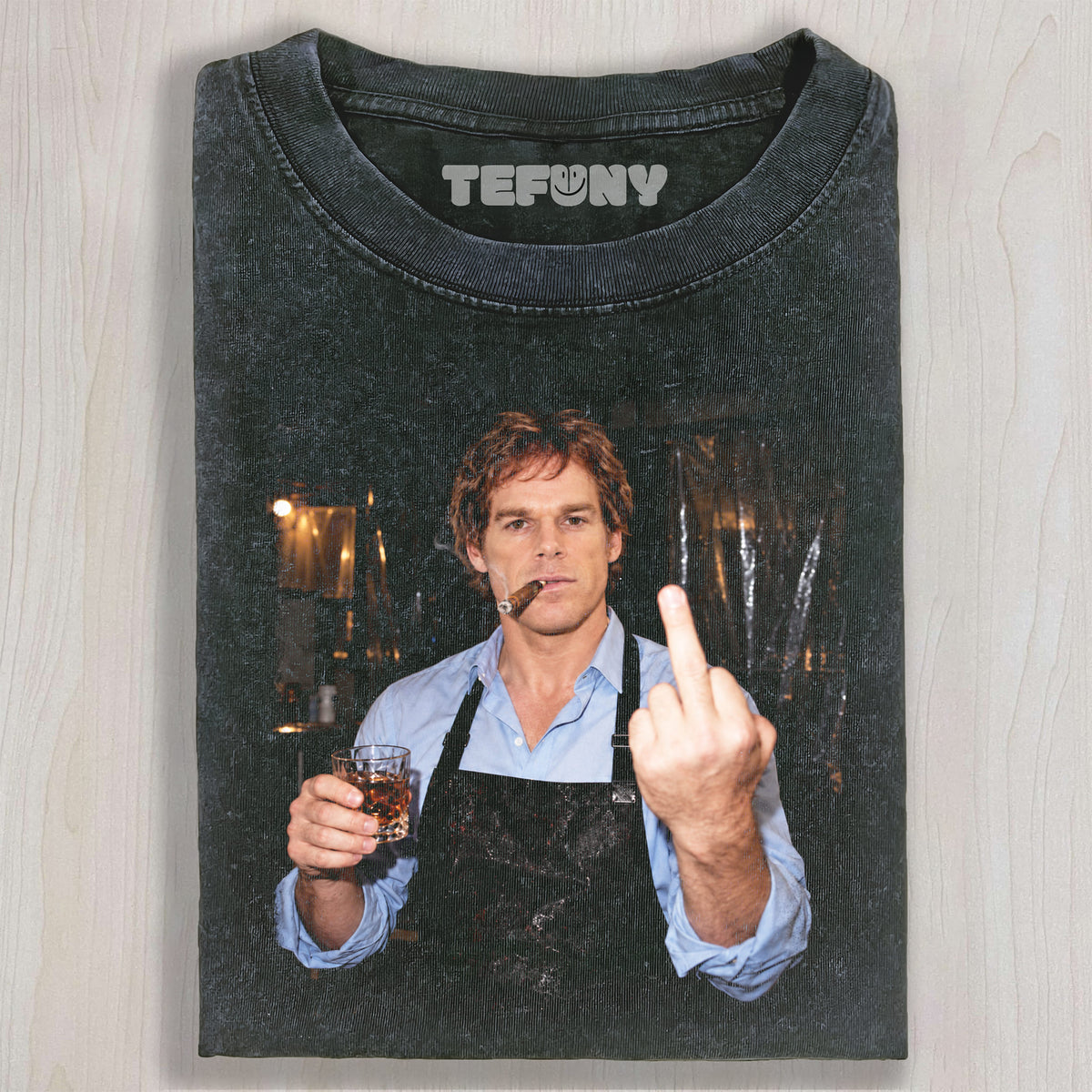 DEXTER V9 UNISEX TEE, TANK TOP, LAYERED LS, SWEATSHIRT & HOODIE