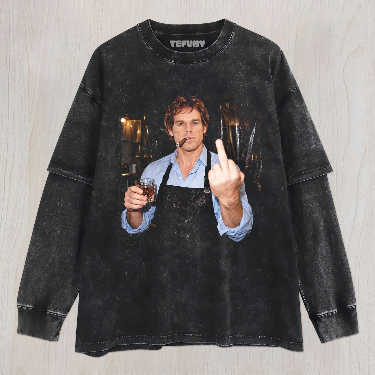 DEXTER V9 UNISEX TEE, TANK TOP, LAYERED LS, SWEATSHIRT & HOODIE