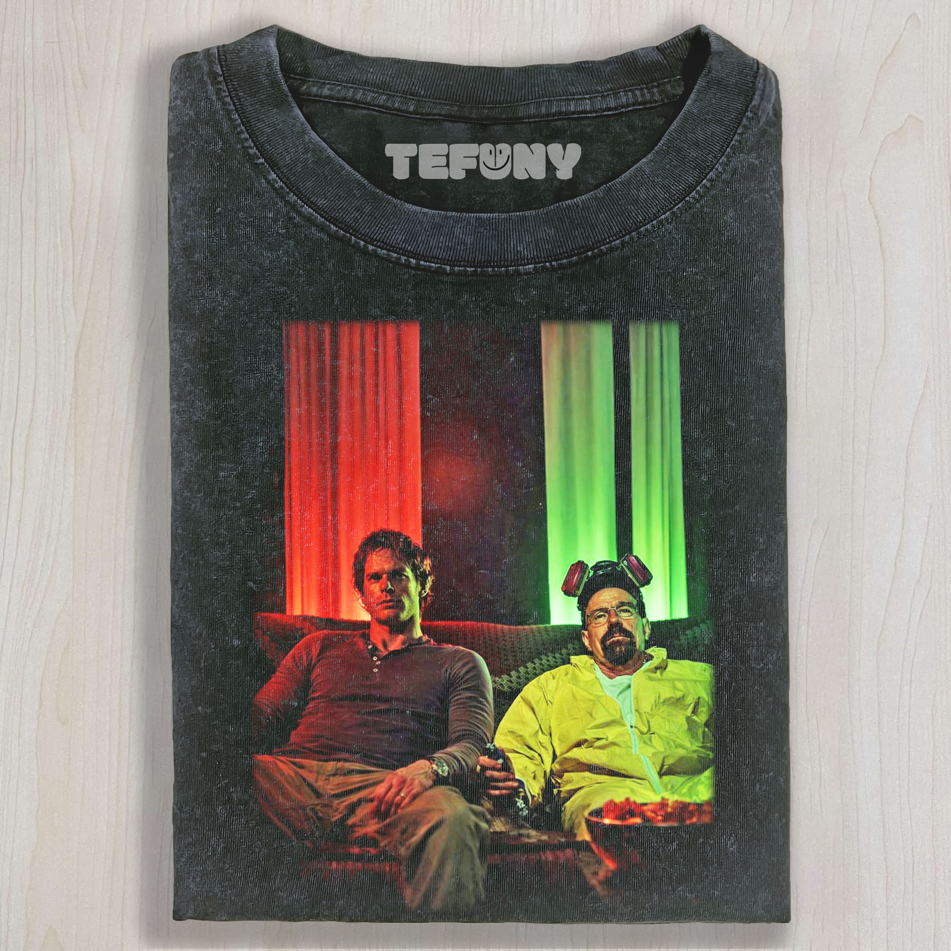 DEXTER MORGAN AND WALTER TEE & SWEAT & HOOD