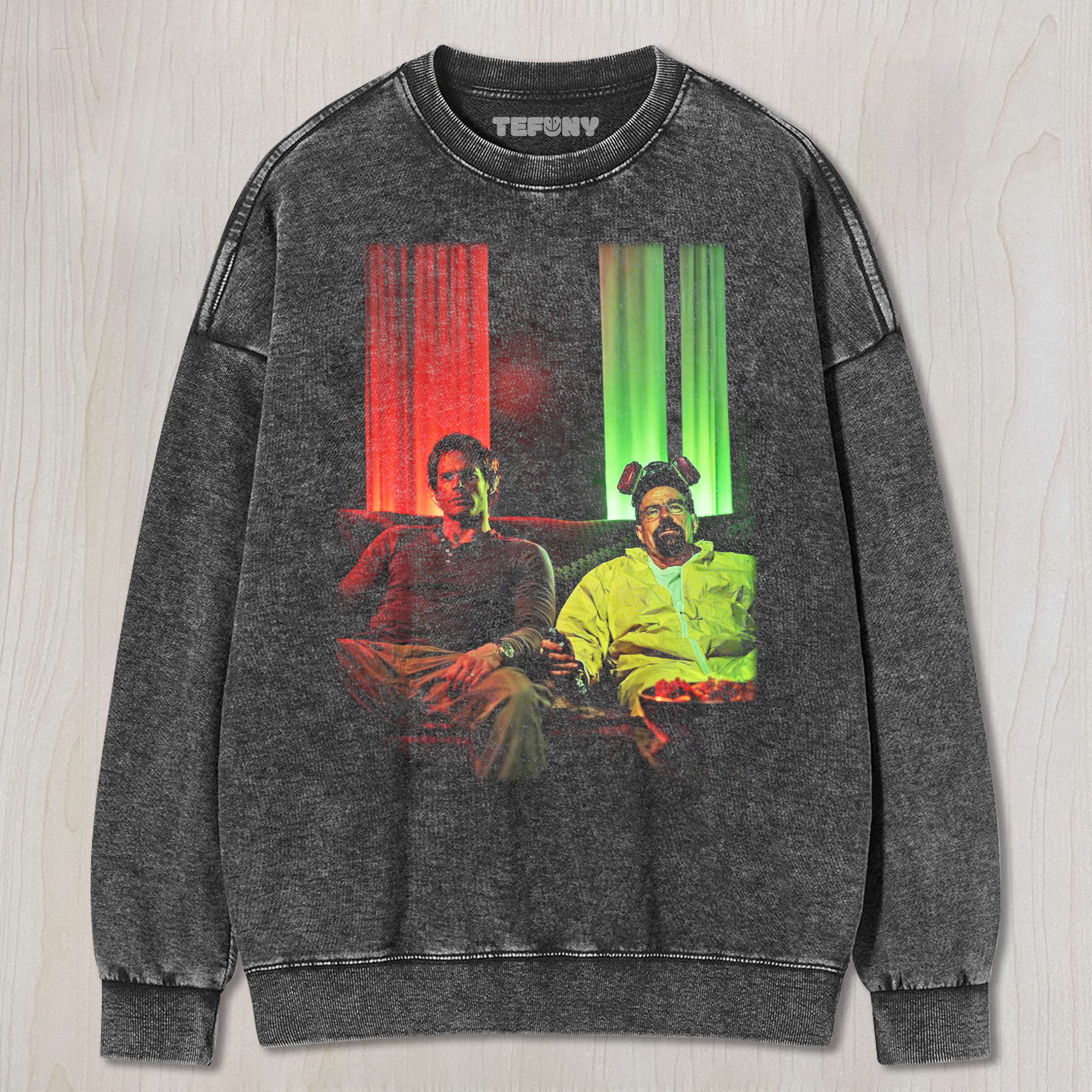 DEXTER MORGAN AND WALTER TEE & SWEAT & HOOD