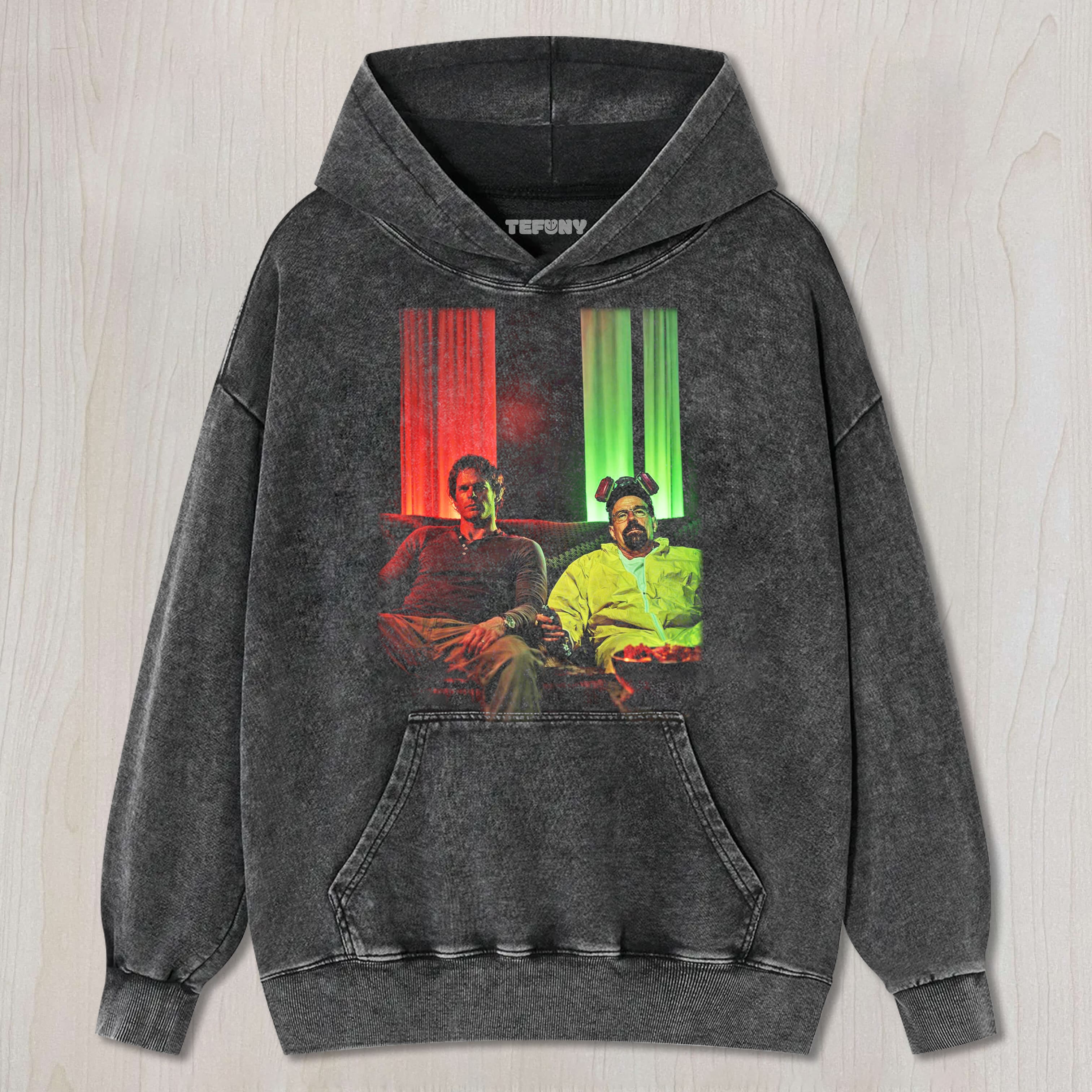 DEXTER MORGAN AND WALTER TEE & SWEAT & HOOD