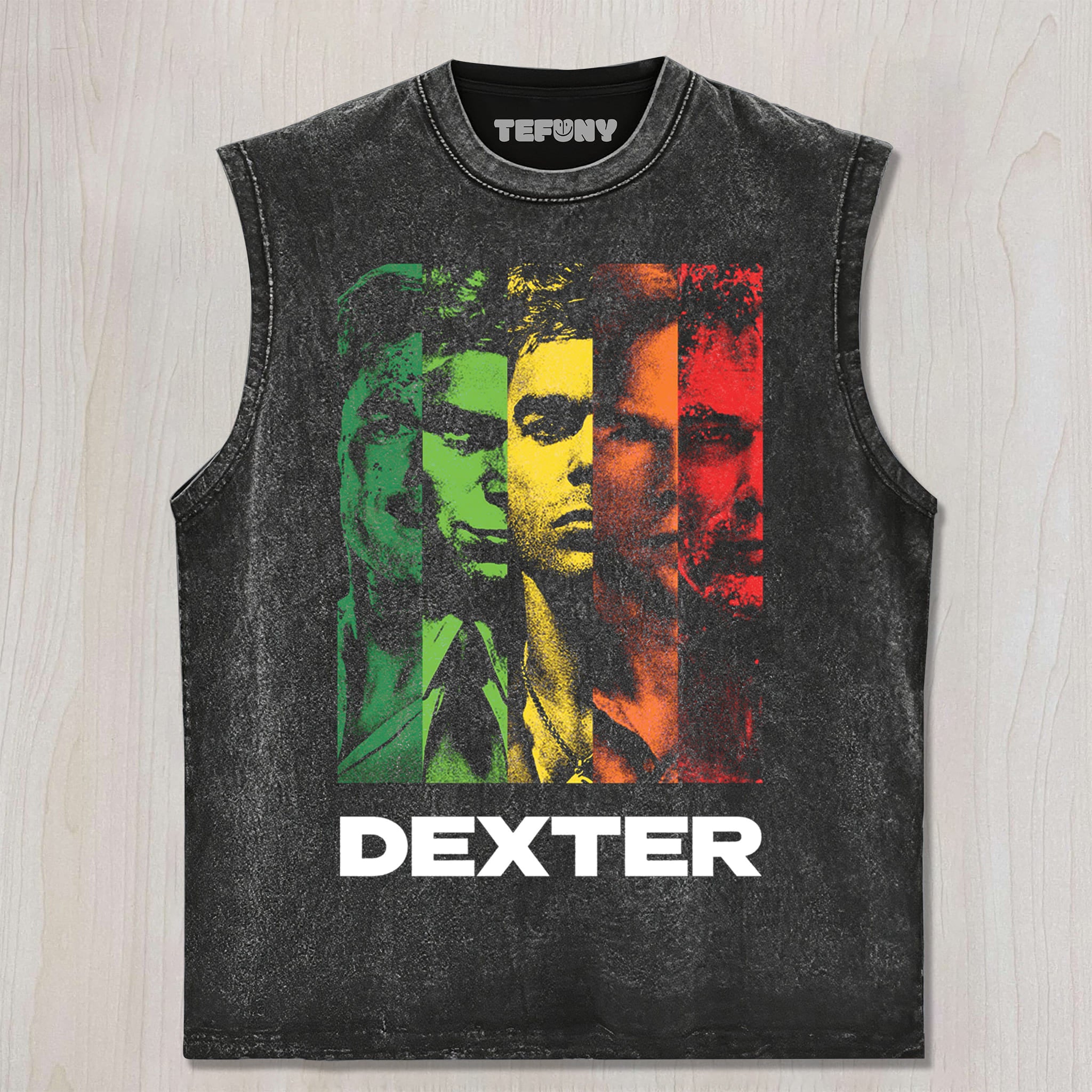 DEXTER N1 UNISEX TEE, TANK TOP, LAYERED LS, SWEATSHIRT & HOODIE