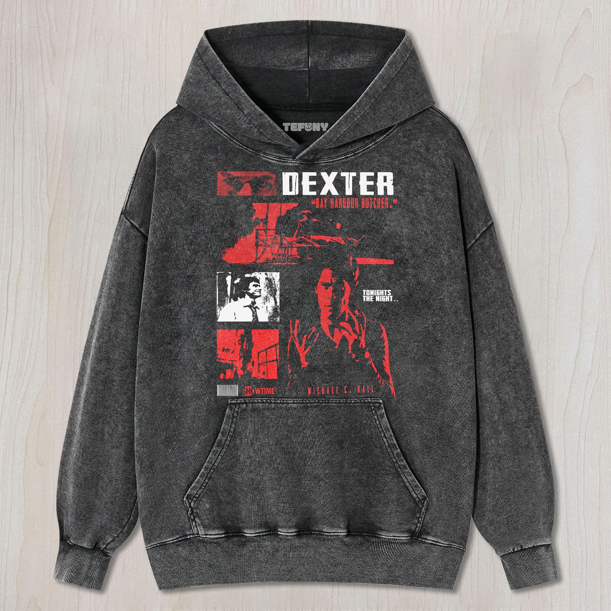 DEXTER N6 UNISEX TEE, TANK TOP, LAYERED LS, SWEATSHIRT & HOODIE