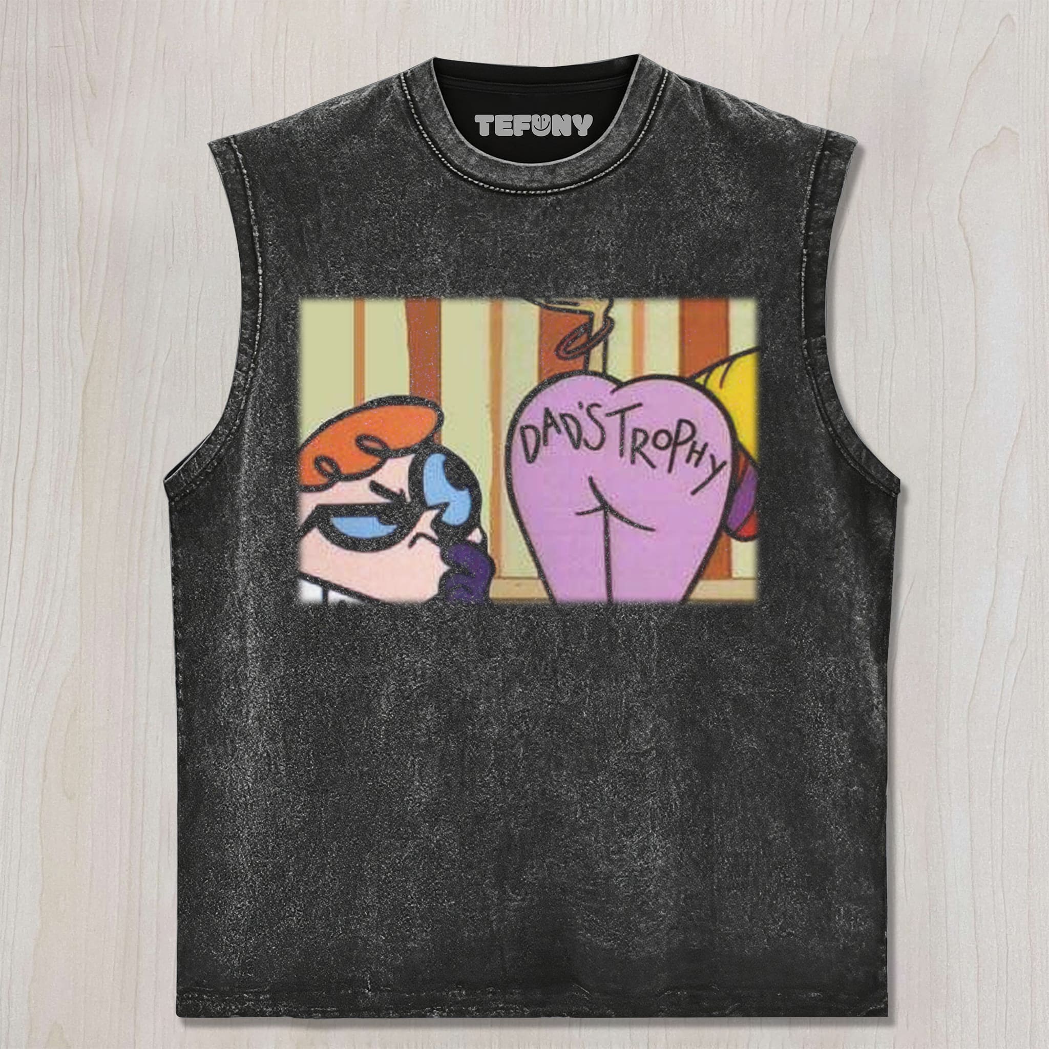 DEXTER'S LABORATORY UNISEX TEE, TANK TOP, LAYERED LS, SWEATSHIRT & HOODIE