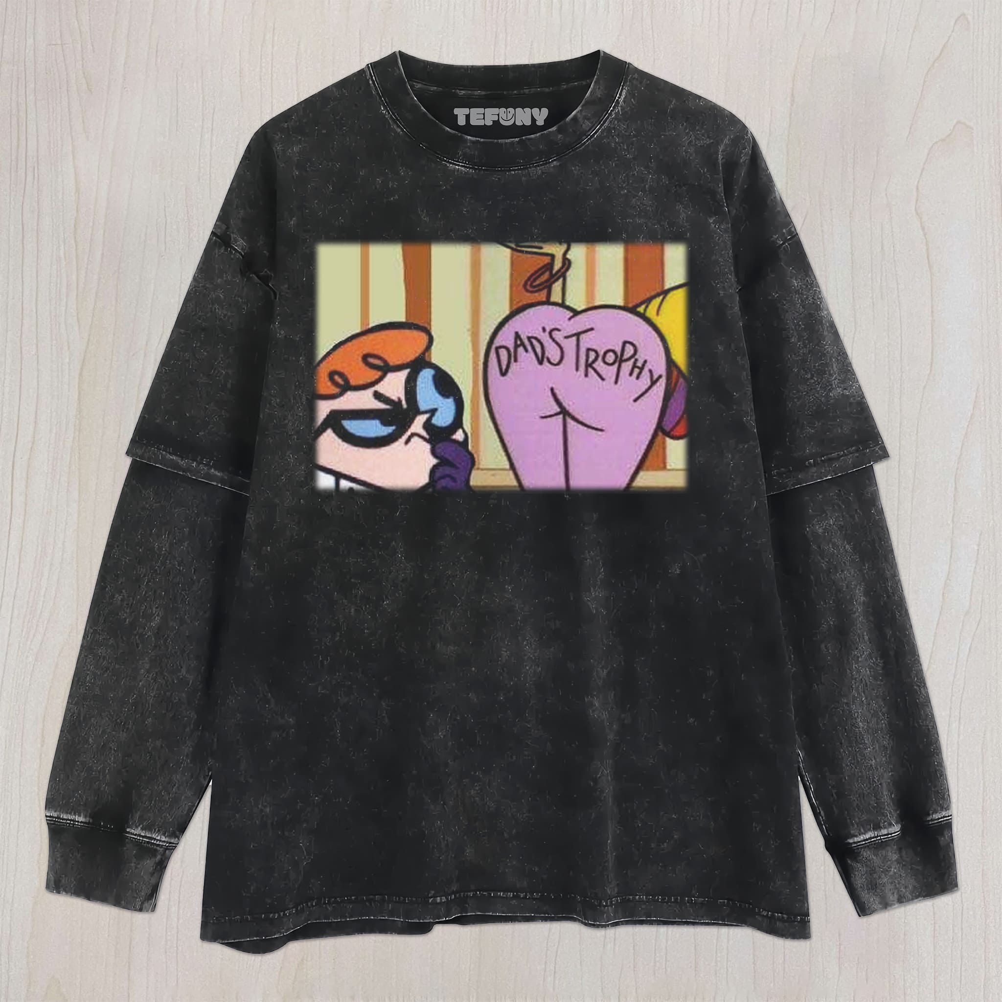 DEXTER'S LABORATORY UNISEX TEE, TANK TOP, LAYERED LS, SWEATSHIRT & HOODIE