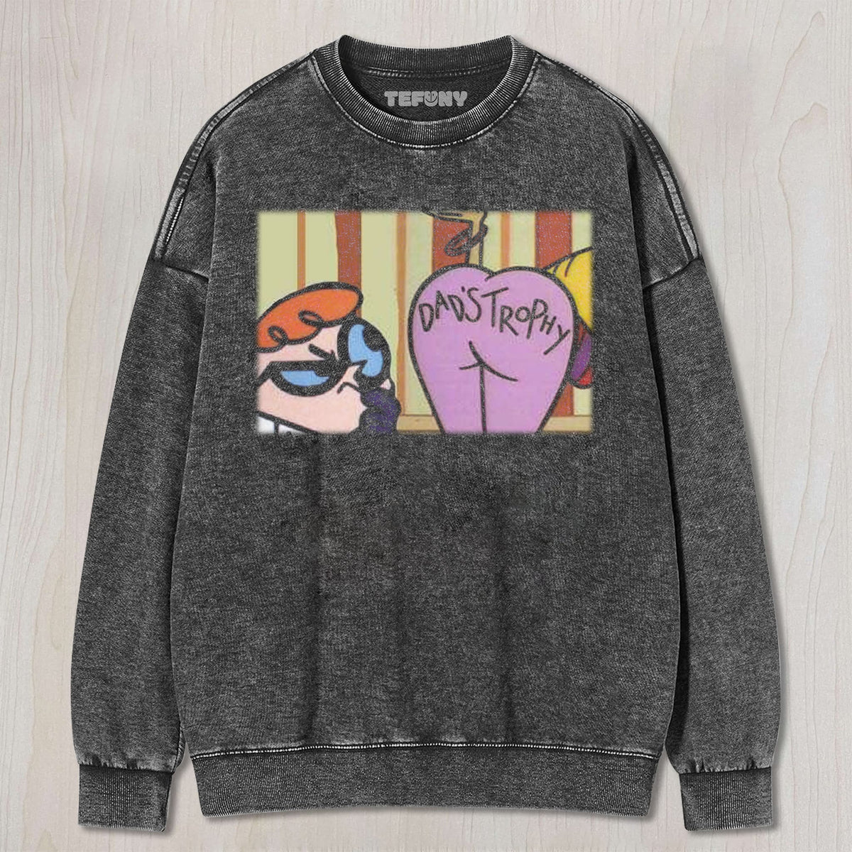 DEXTER'S LABORATORY UNISEX TEE, TANK TOP, LAYERED LS, SWEATSHIRT & HOODIE
