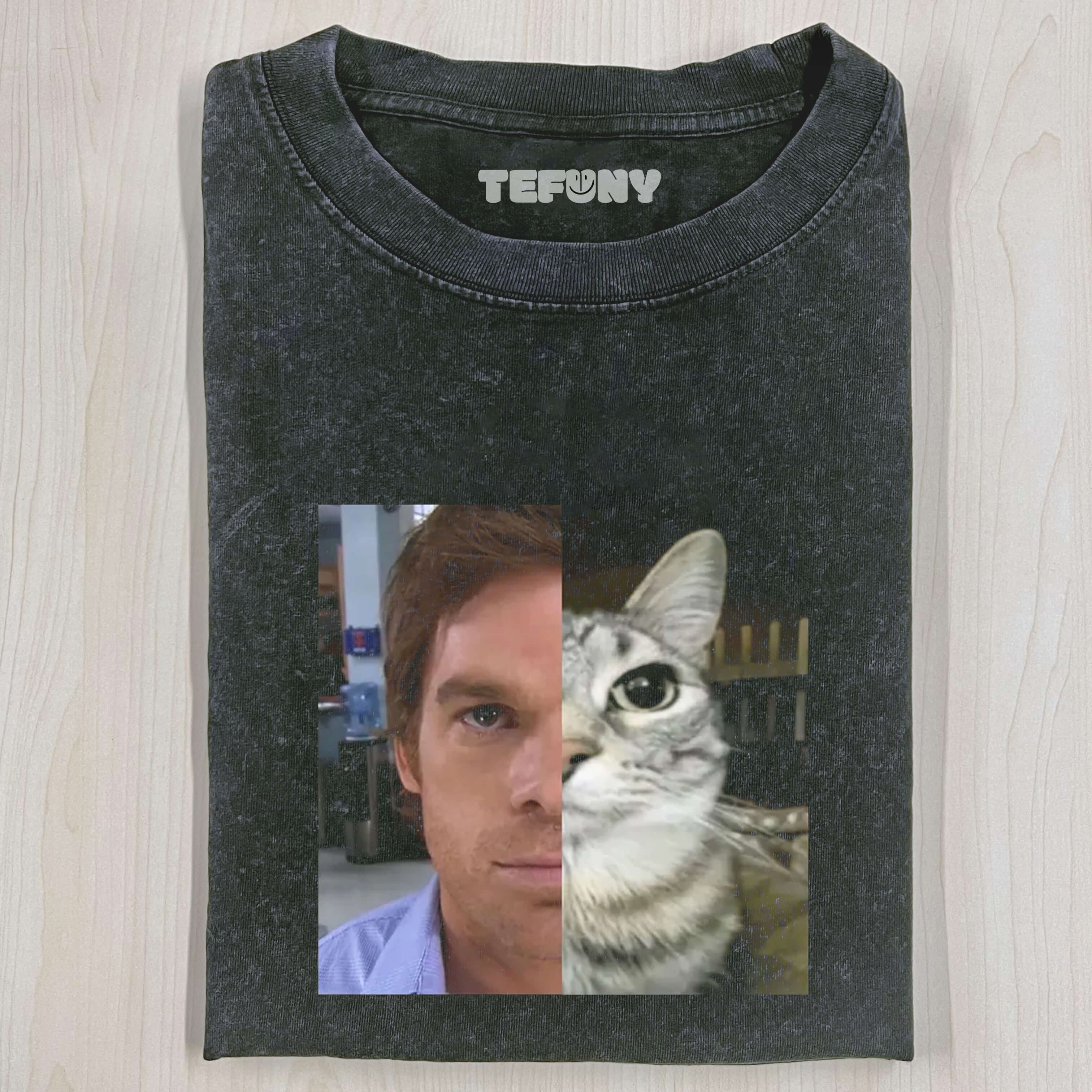 DEXTER'S MORGAN CAT TEE