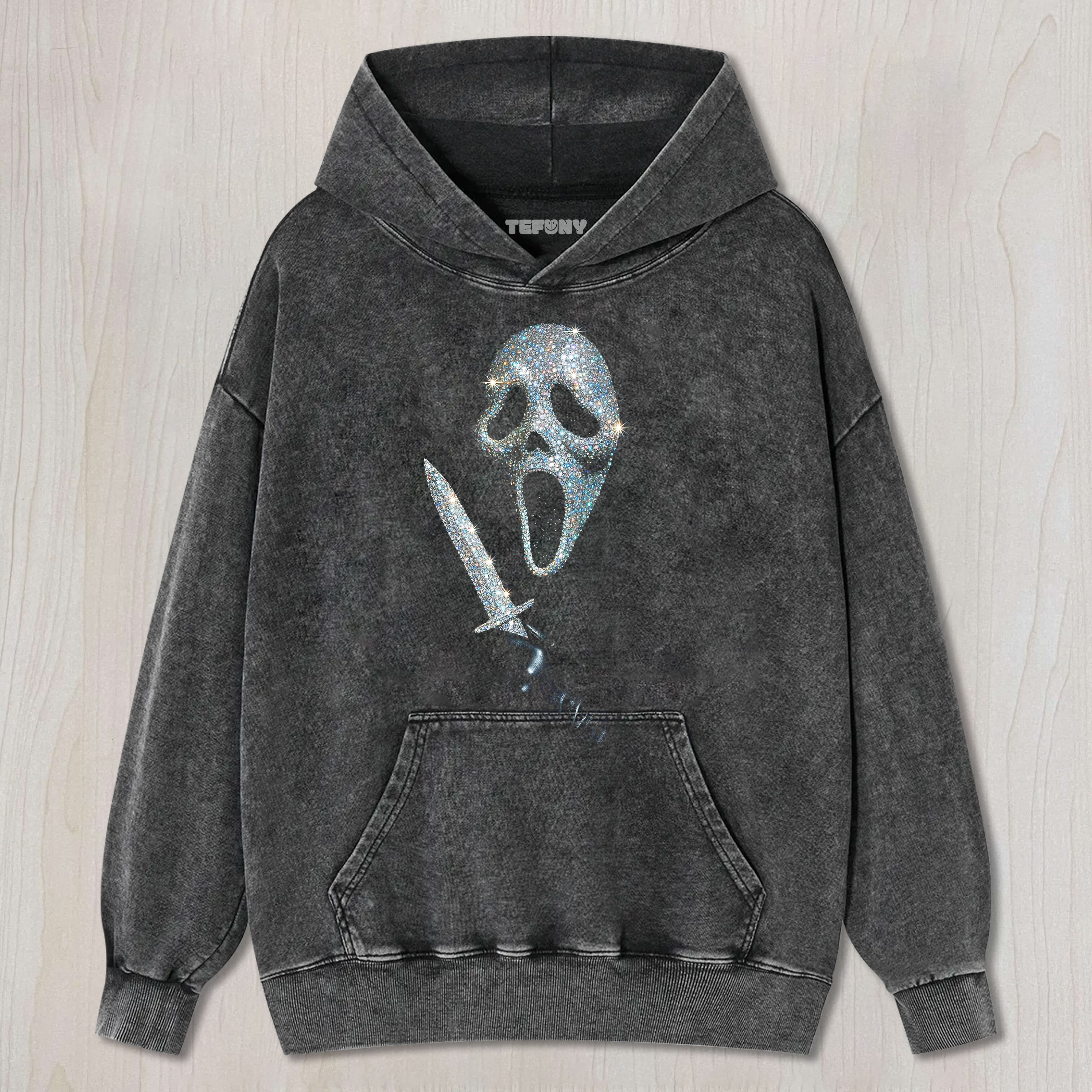 DIAMOND GHOST FACE UNISEX TEE, TANK TOP, LAYERED LS, SWEATSHIRT & HOODIE