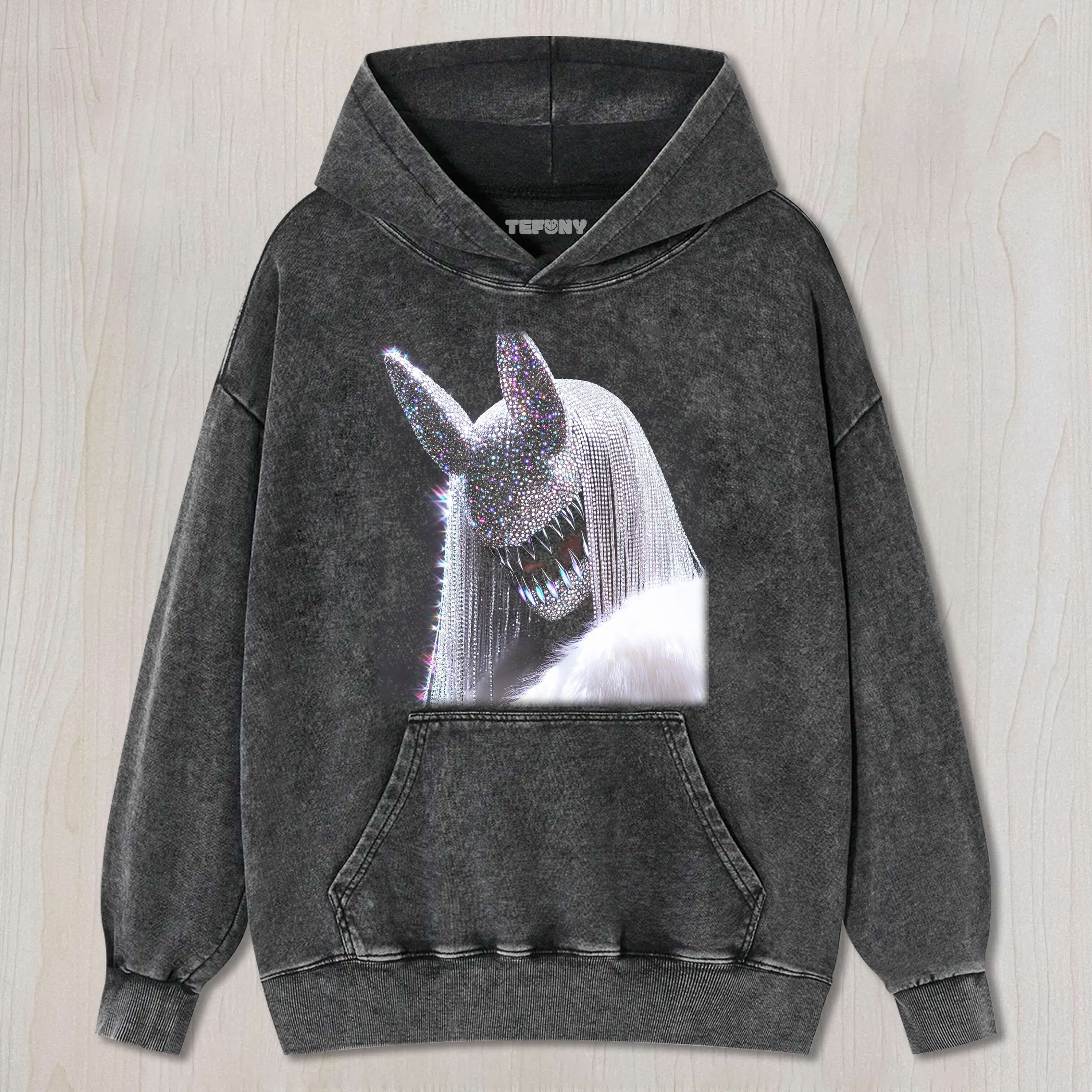 DIAMOND RABBIT TEE & SWEAT & HOOD