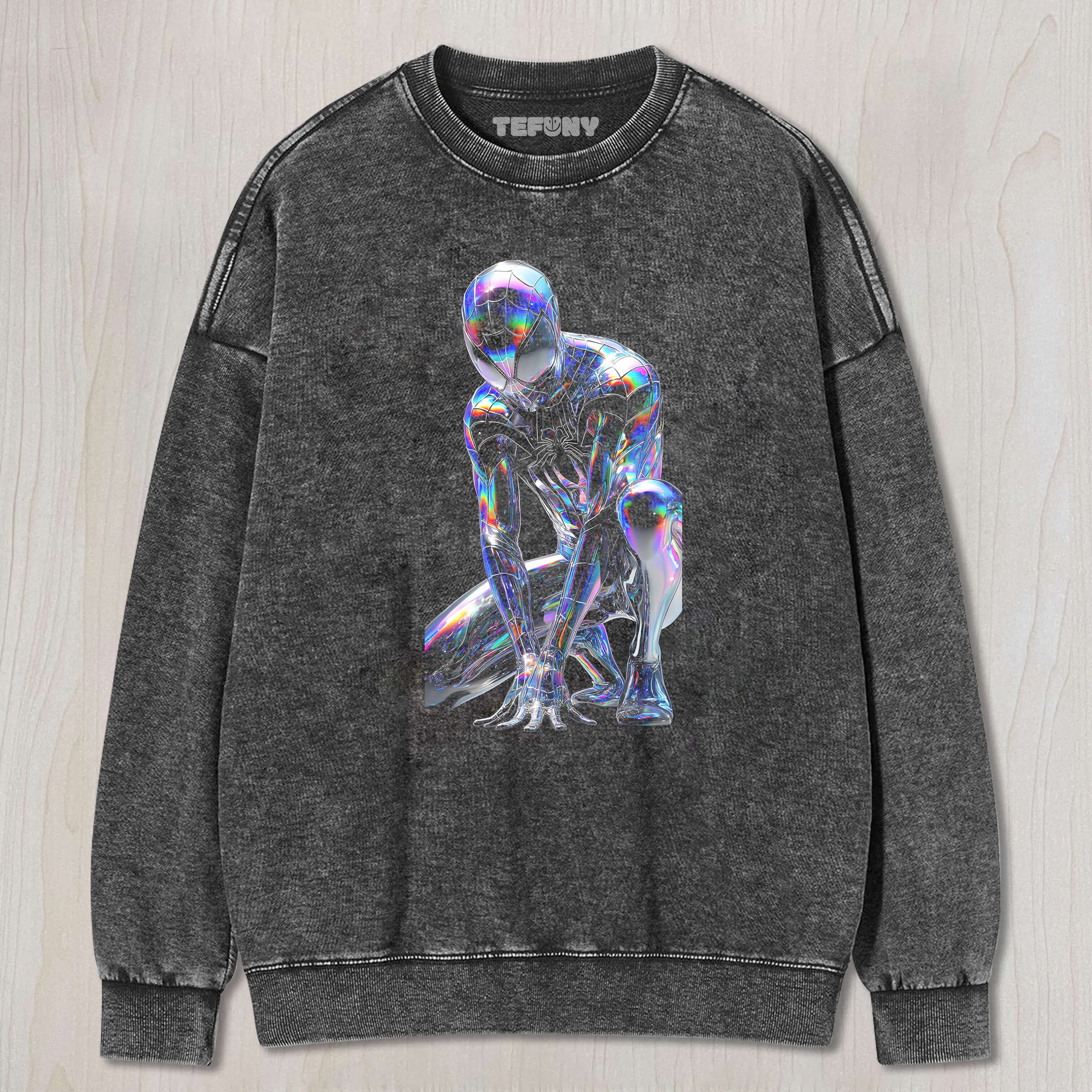 DIAMOND SPIDER-MAN V1 TEE & SWEAT & HOOD